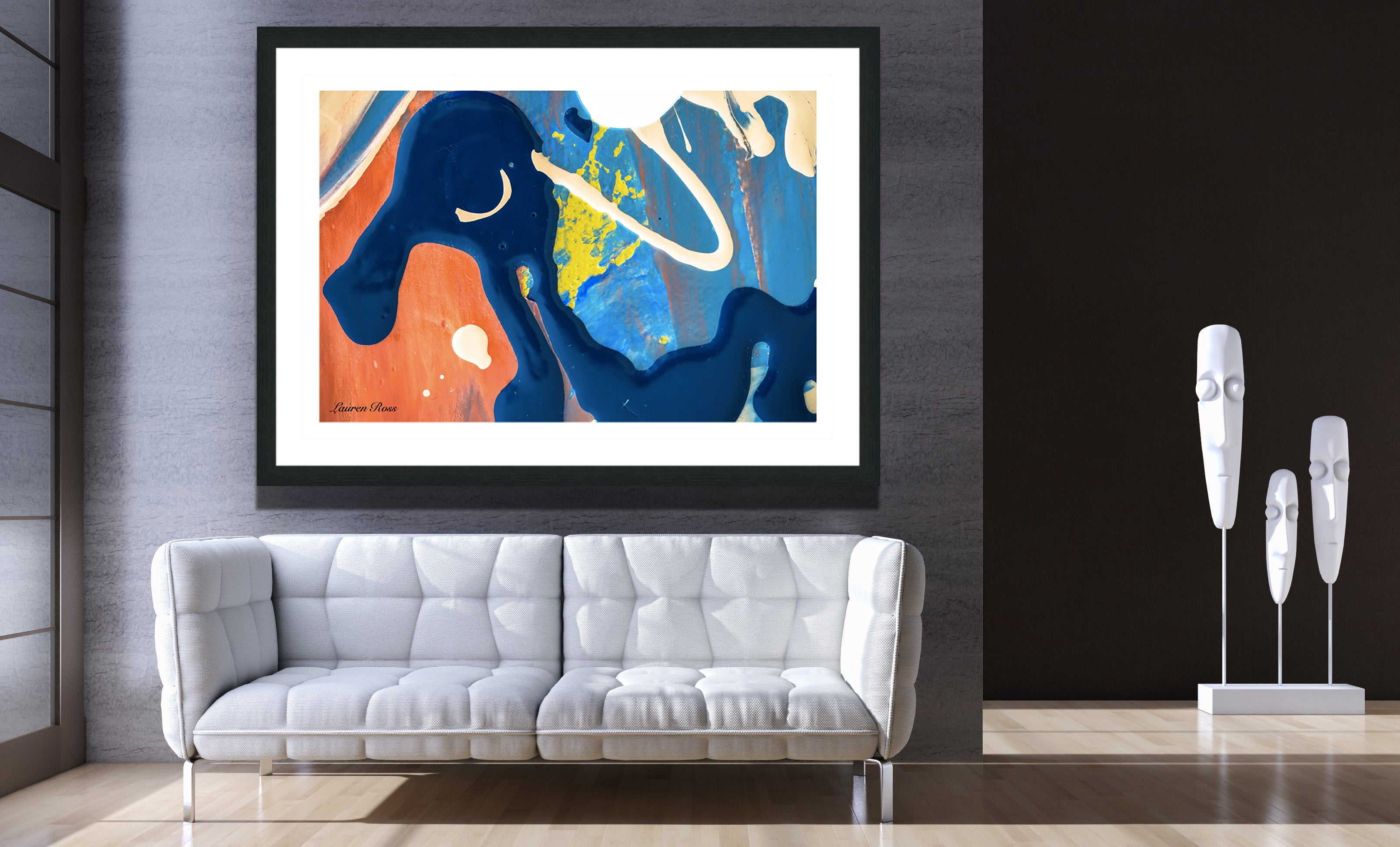 Inside Backwards 11 Print Lauren Ross Design