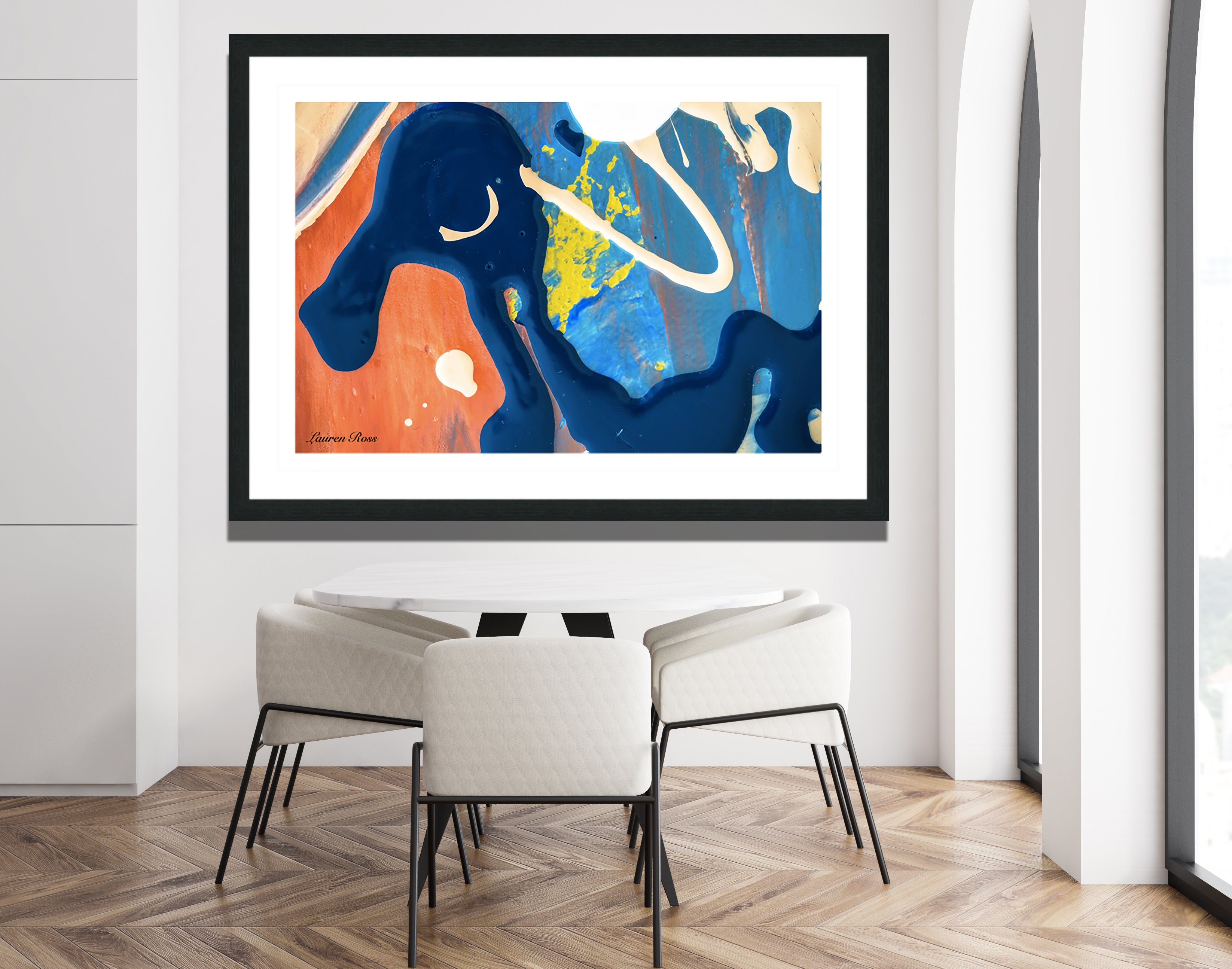 Inside Backwards 11 Print Lauren Ross Design