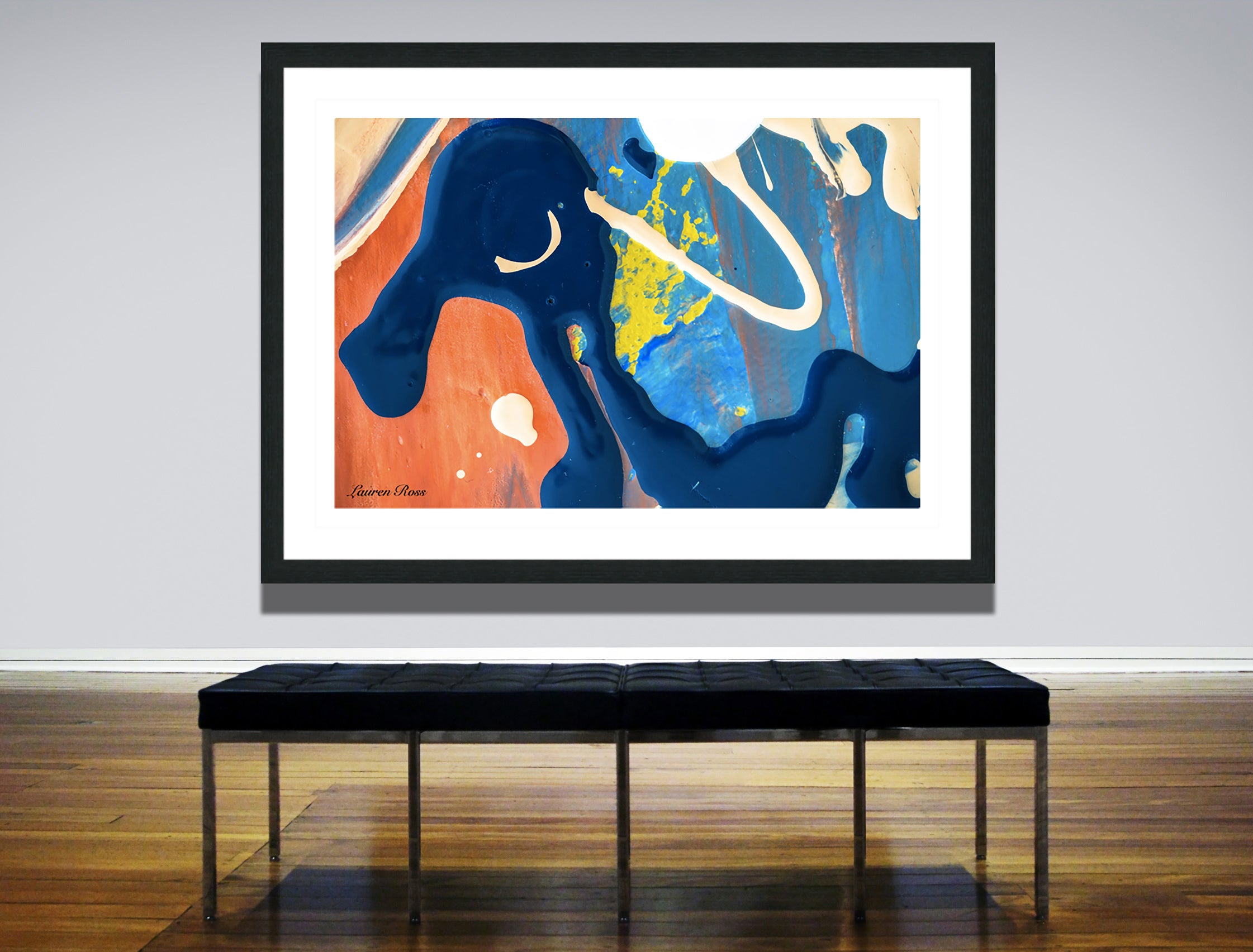 Inside Backwards 11 Print Lauren Ross Design