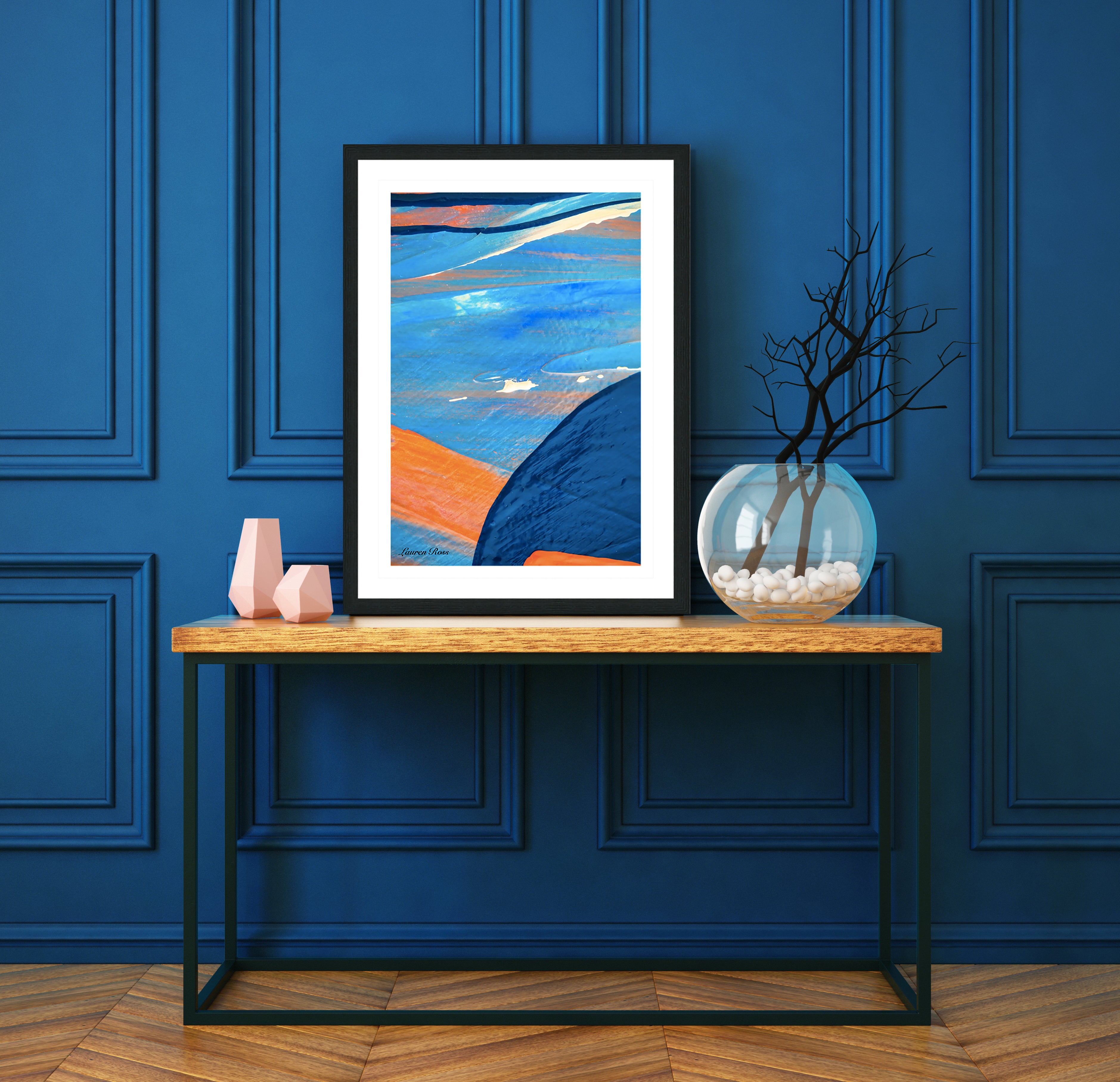 Inside Backwards 12 Print Lauren Ross Design