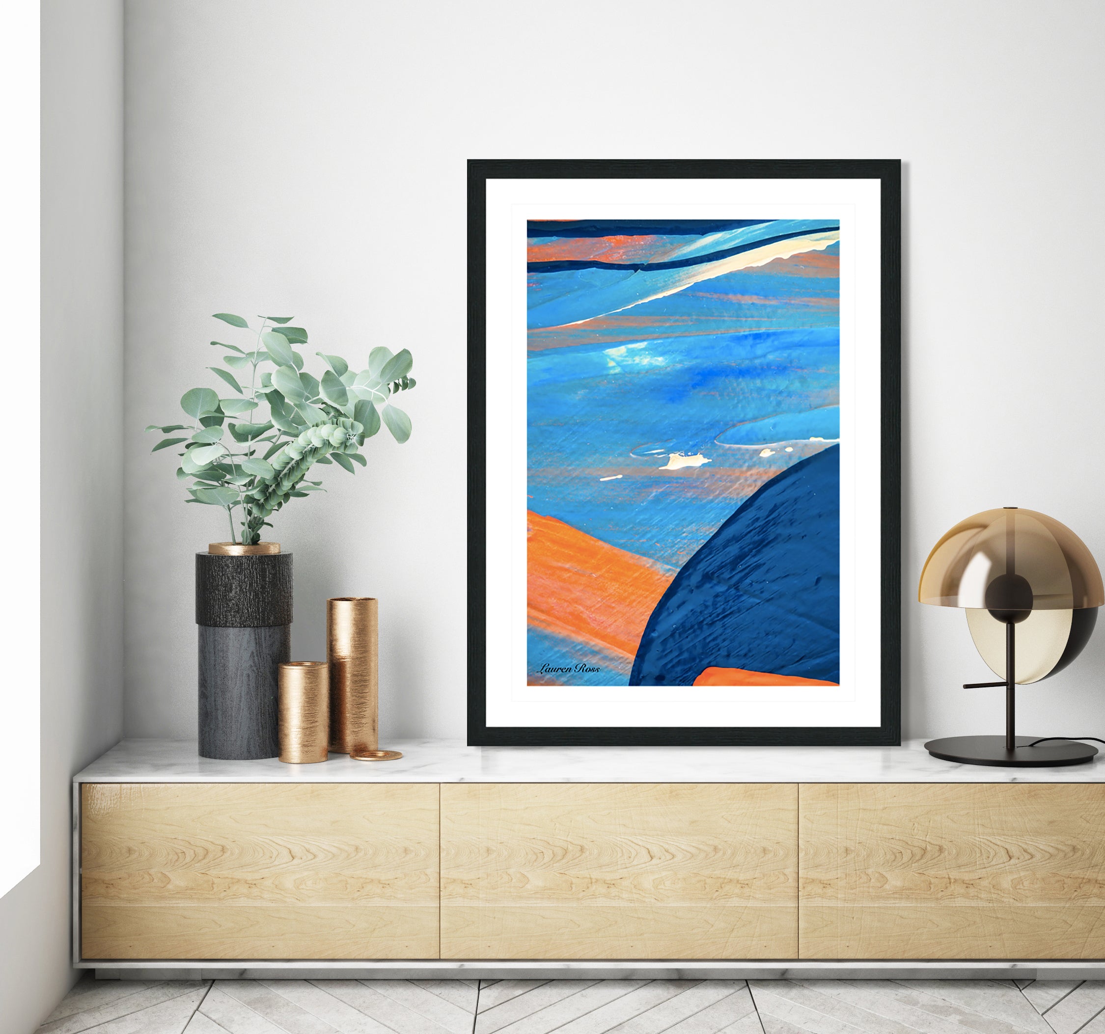 Inside Backwards 12 Print Lauren Ross Design