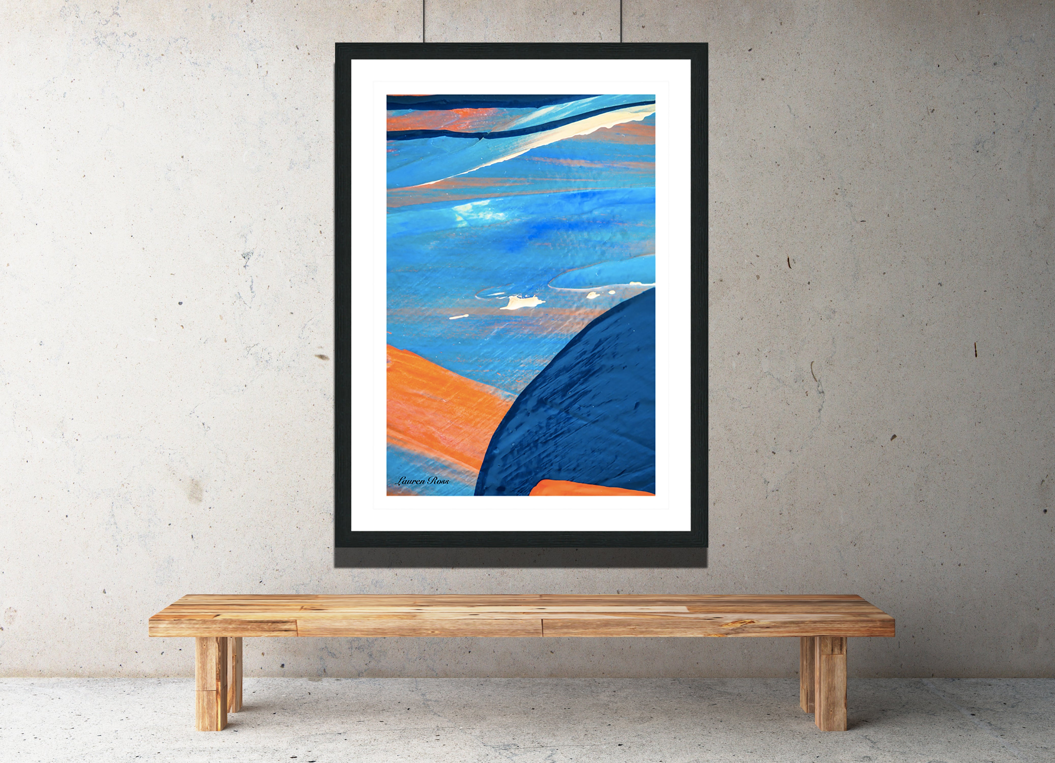 Inside Backwards 12 Print Lauren Ross Design