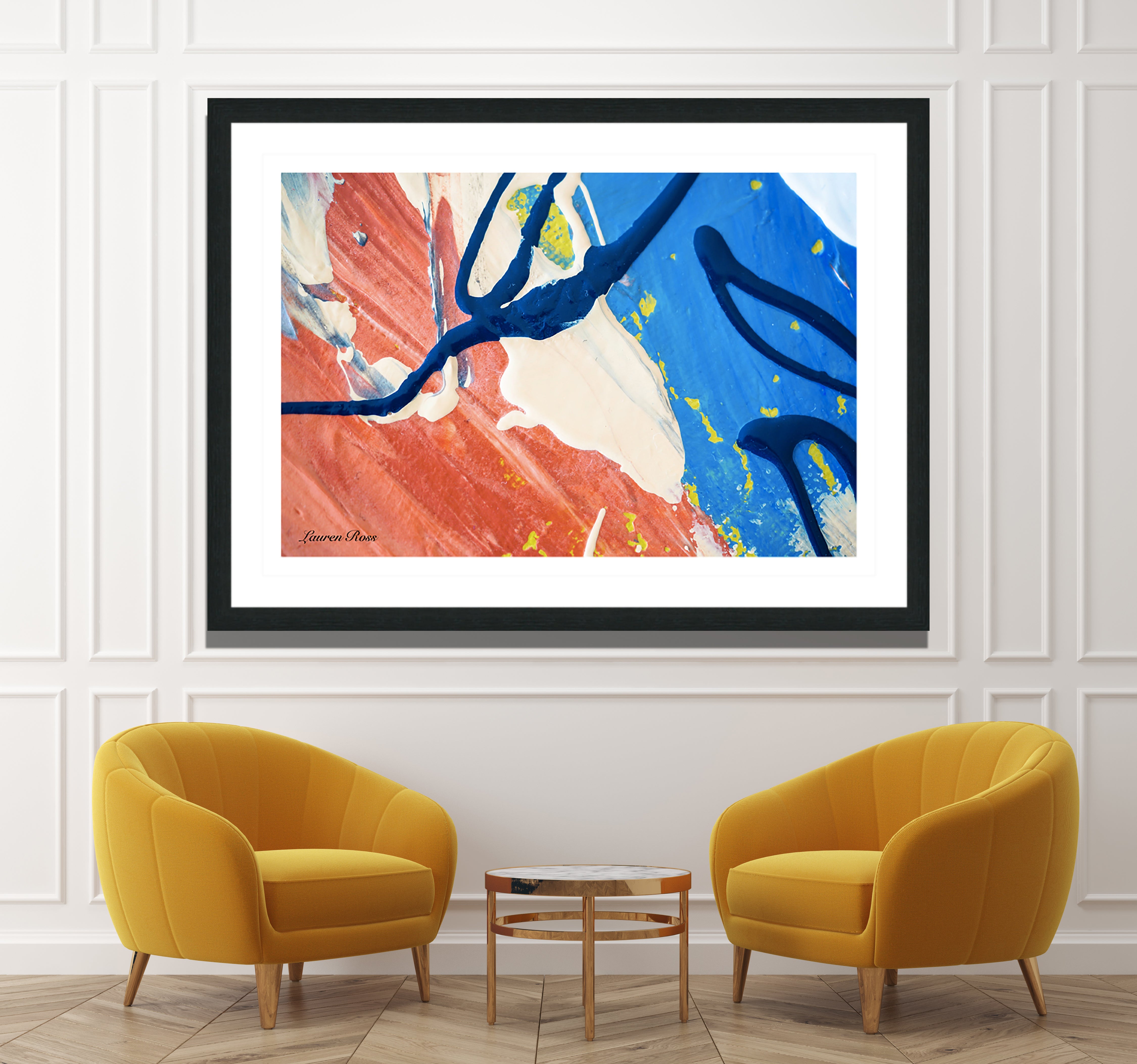 Inside Backwards 15 Print Lauren Ross Design