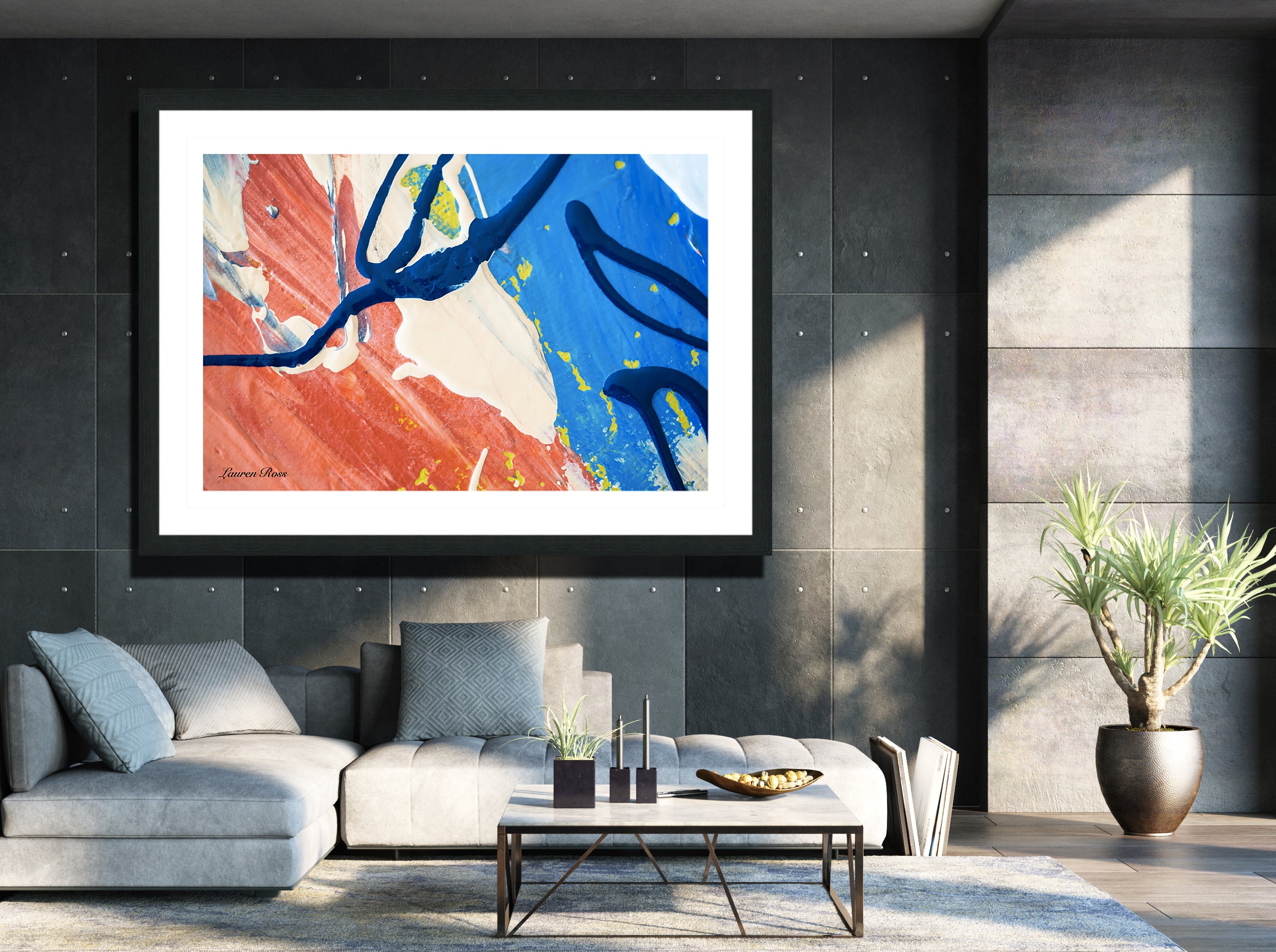 Inside Backwards 15 Print Lauren Ross Design