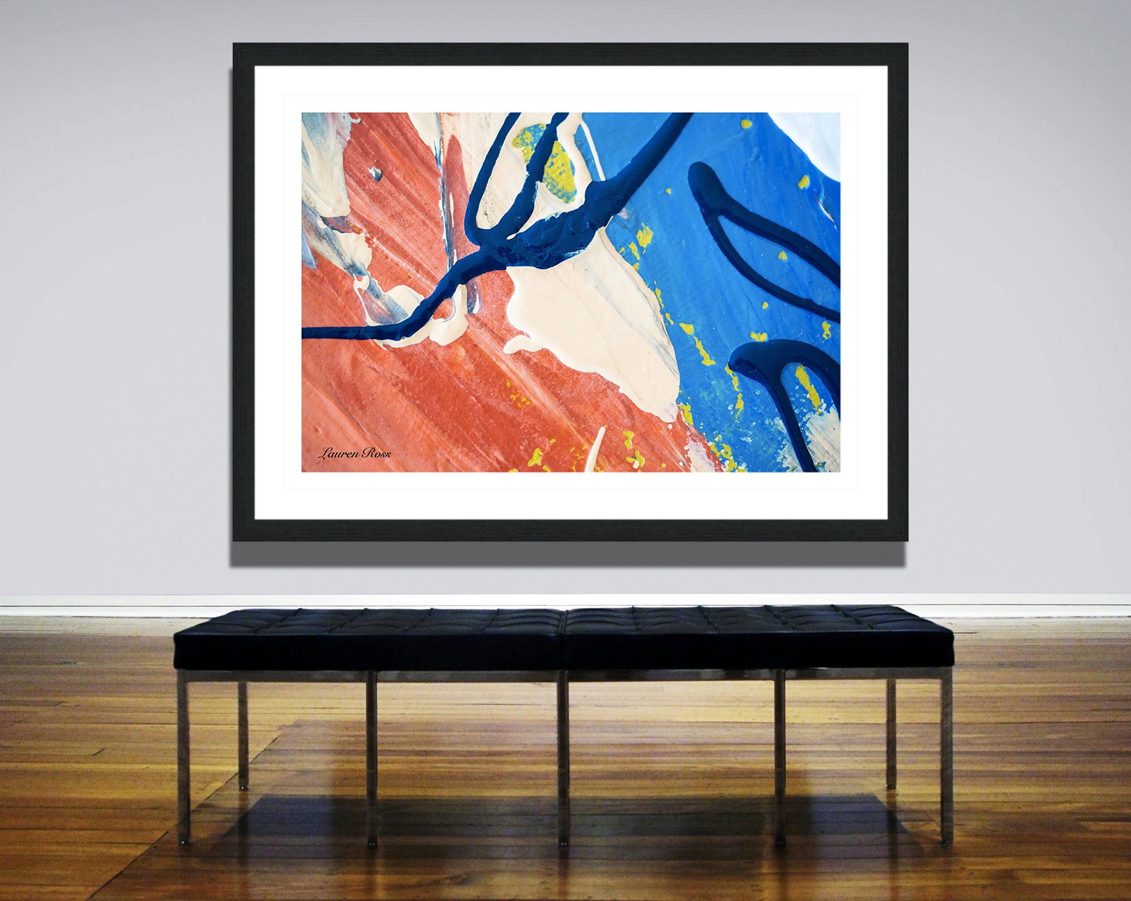 Inside Backwards 15 Print Lauren Ross Design