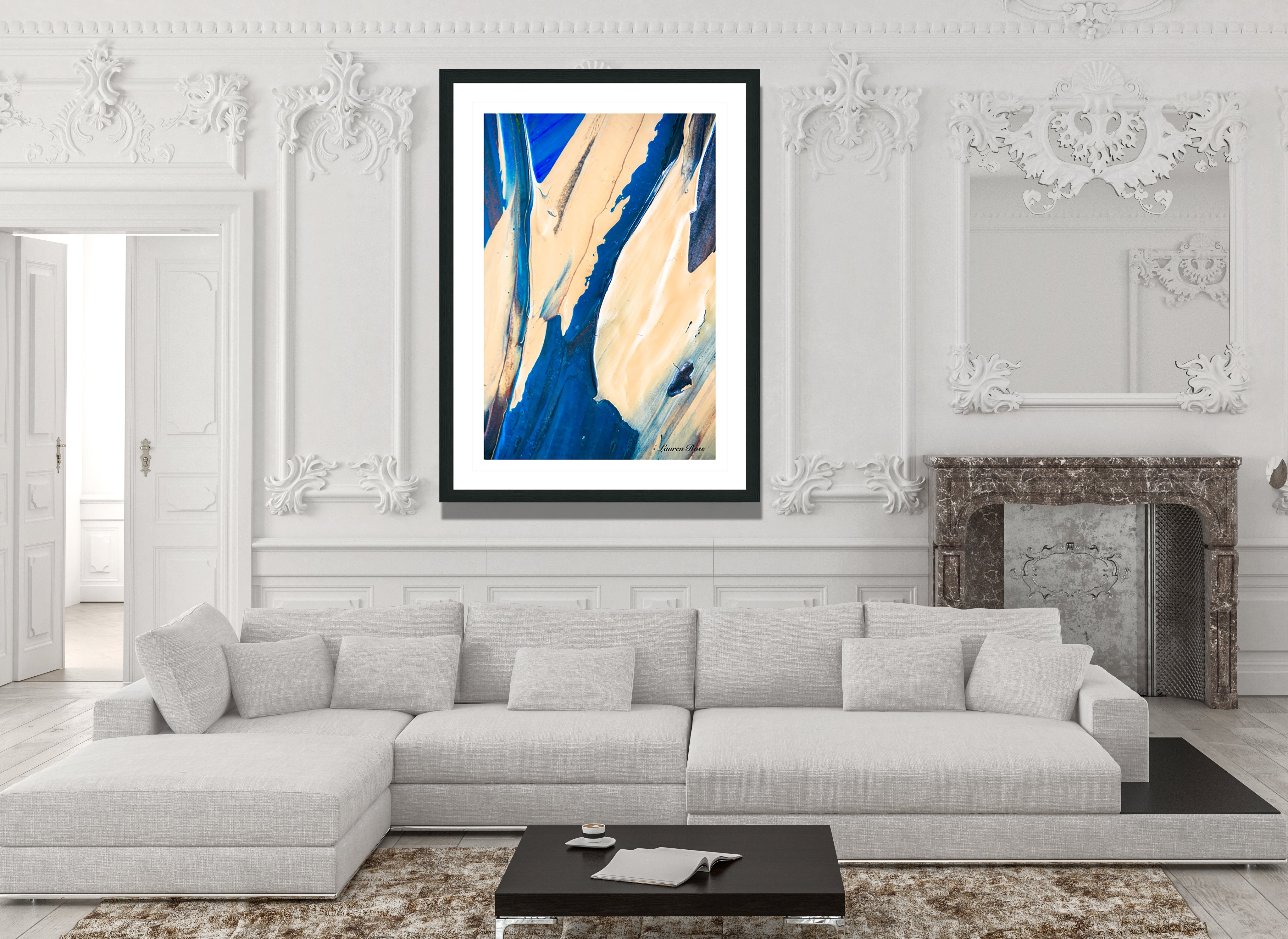 Inside Backwards 24 Print Lauren Ross Design