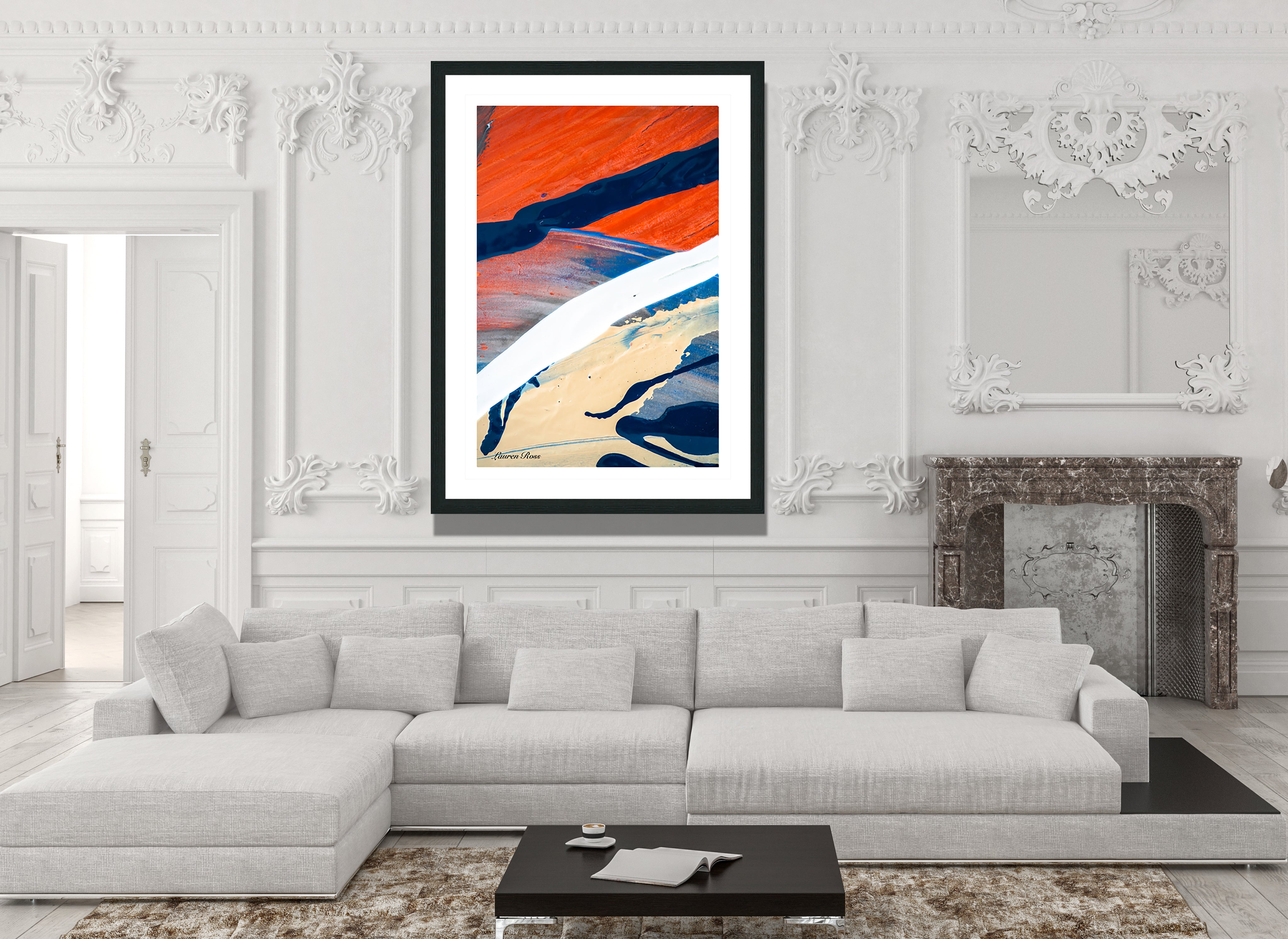 Inside Backwards 25 Print Lauren Ross Design