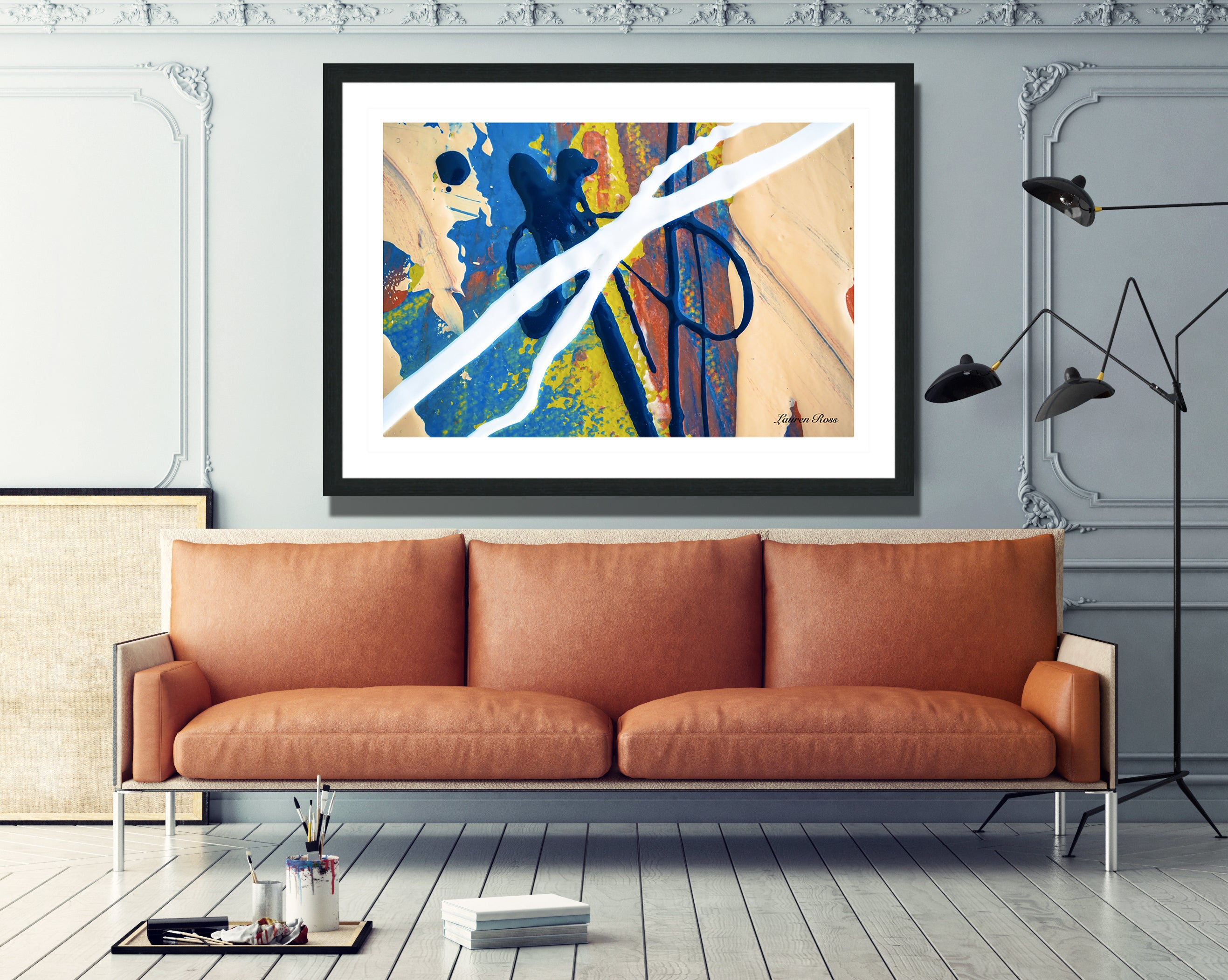 Inside Backwards 2 Print Lauren Ross Design