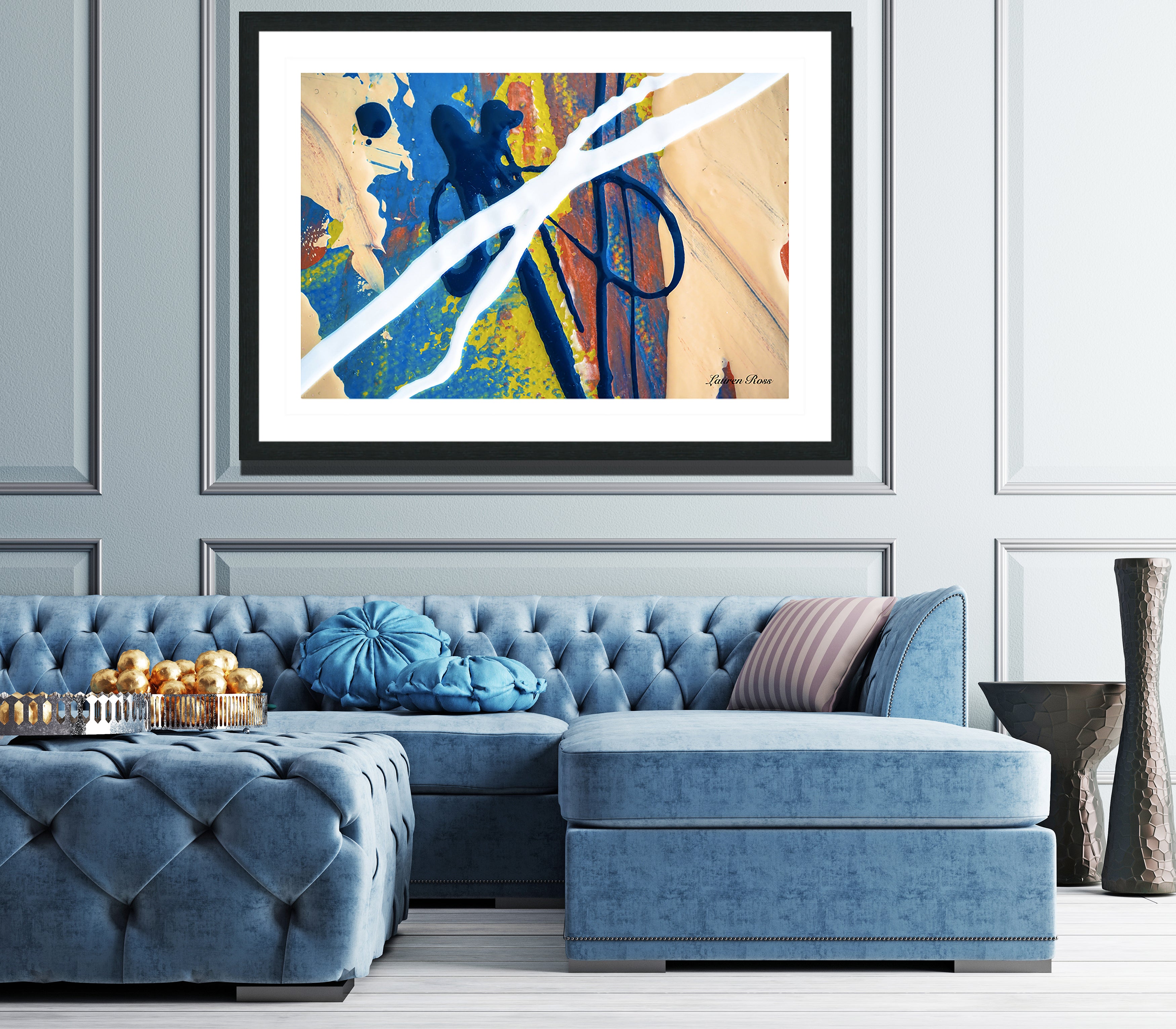 Inside Backwards 2 Print Lauren Ross Design