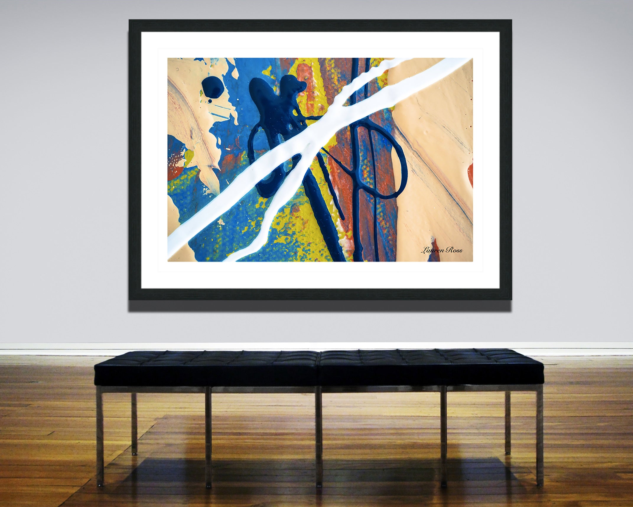 Inside Backwards 2 Print Lauren Ross Design