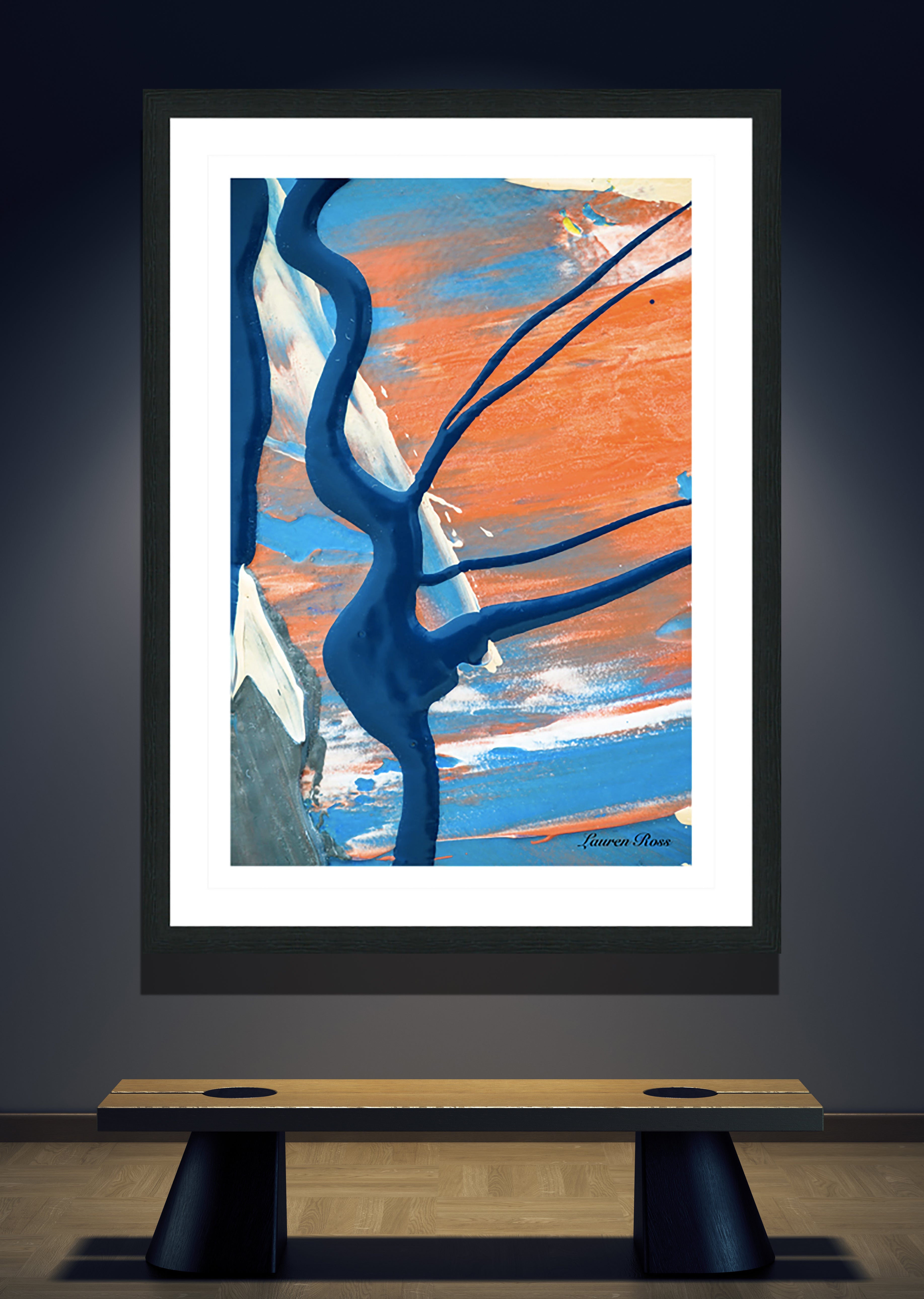 Inside Backwards 3 Print Lauren Ross Design