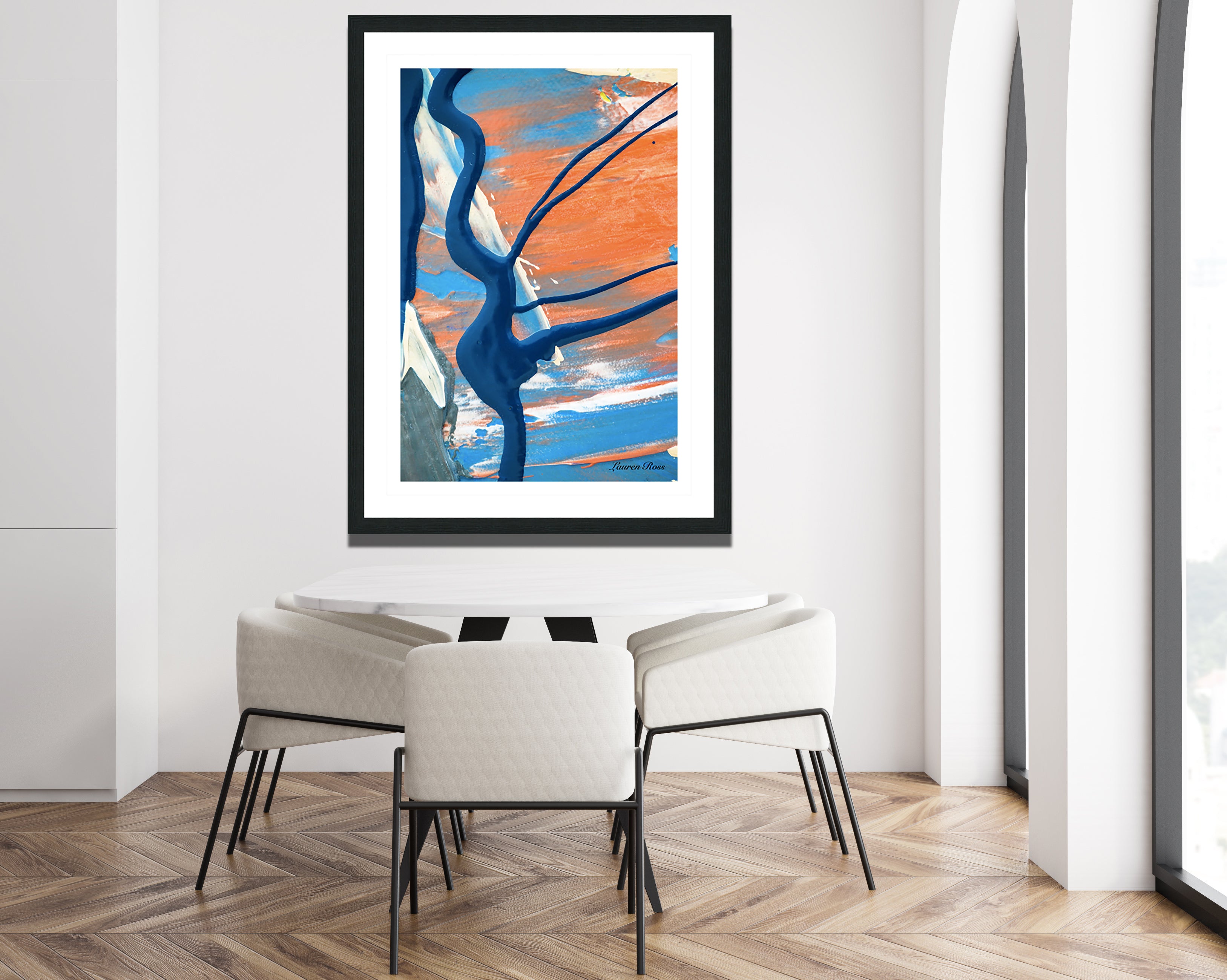 Inside Backwards 3 Print Lauren Ross Design