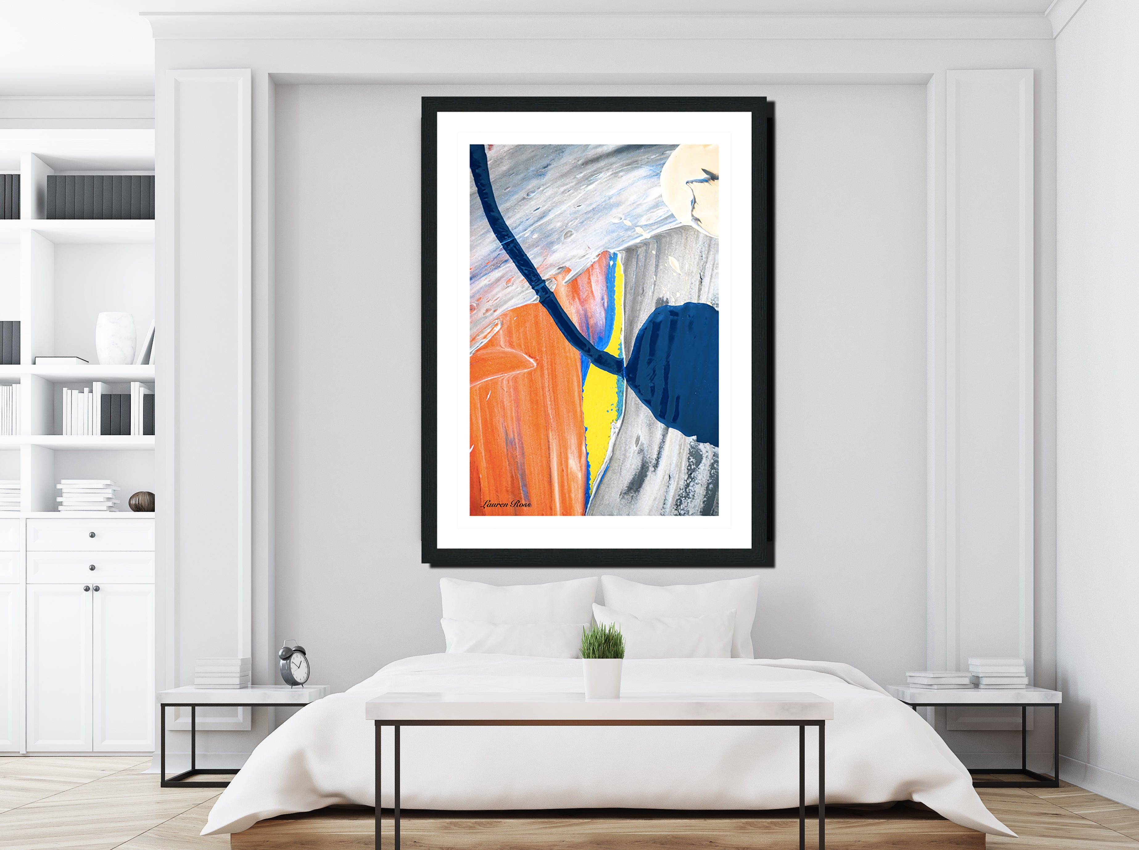 Inside Backwards 6 Print Lauren Ross Design