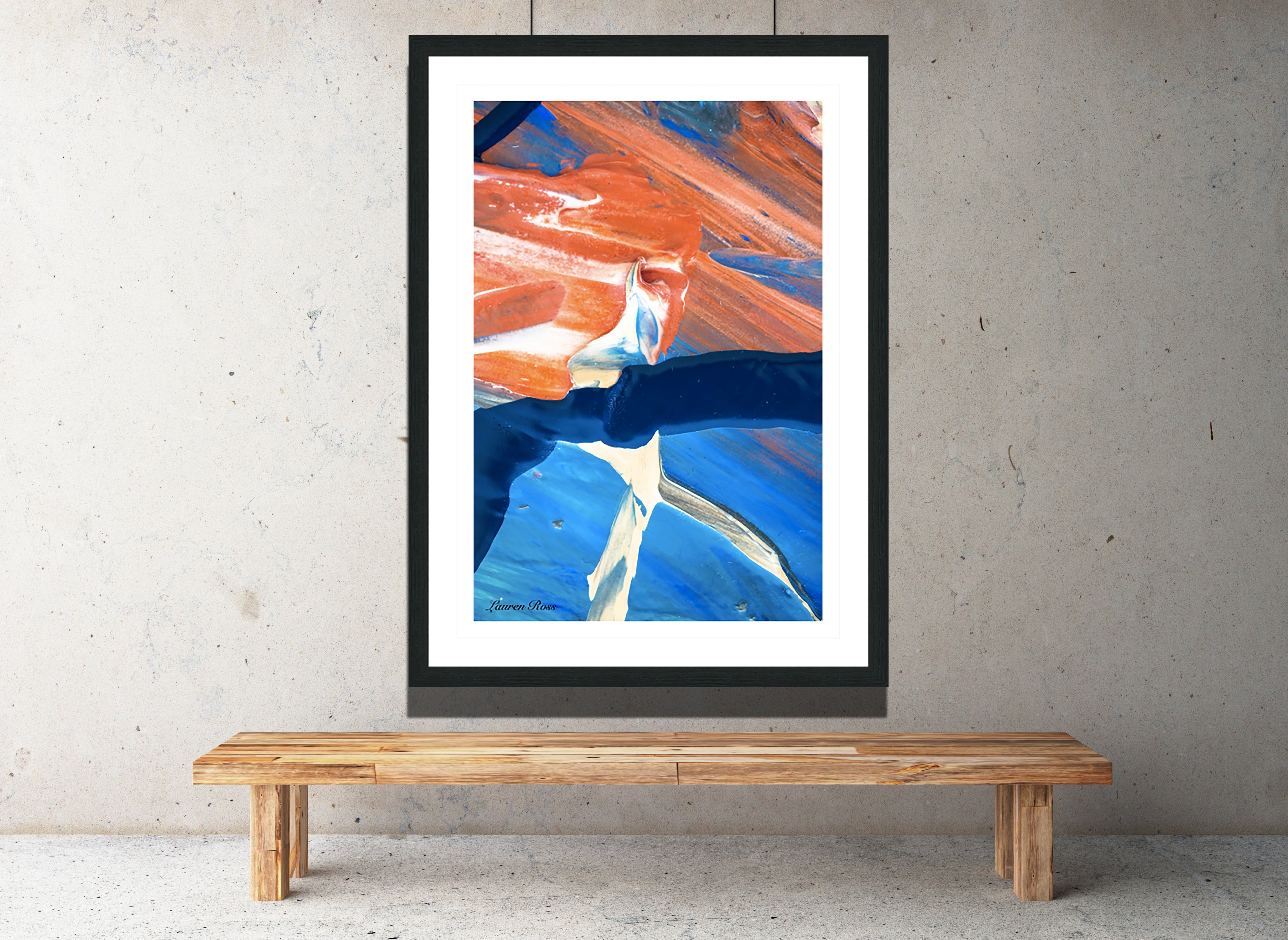 Inside Backwards 9 Print Lauren Ross Design