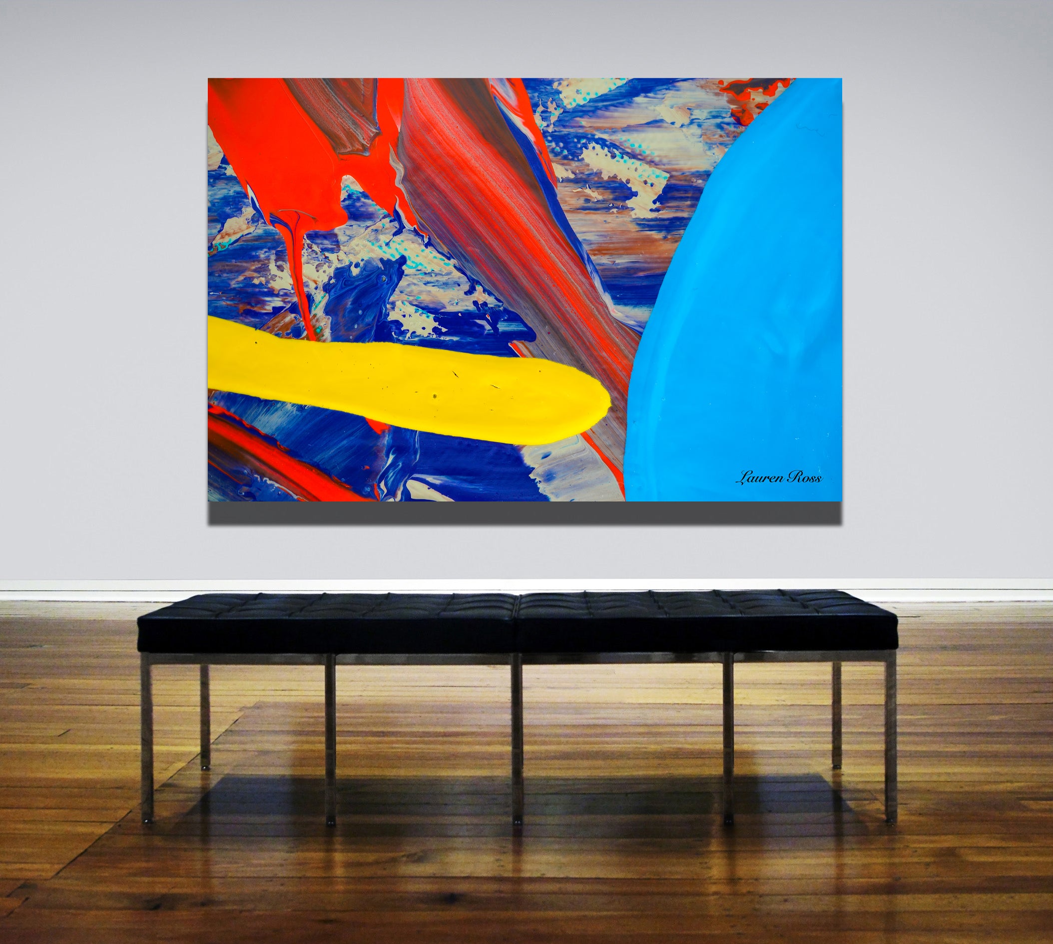 Inside Code 10 Canvas Wrap Lauren Ross Design