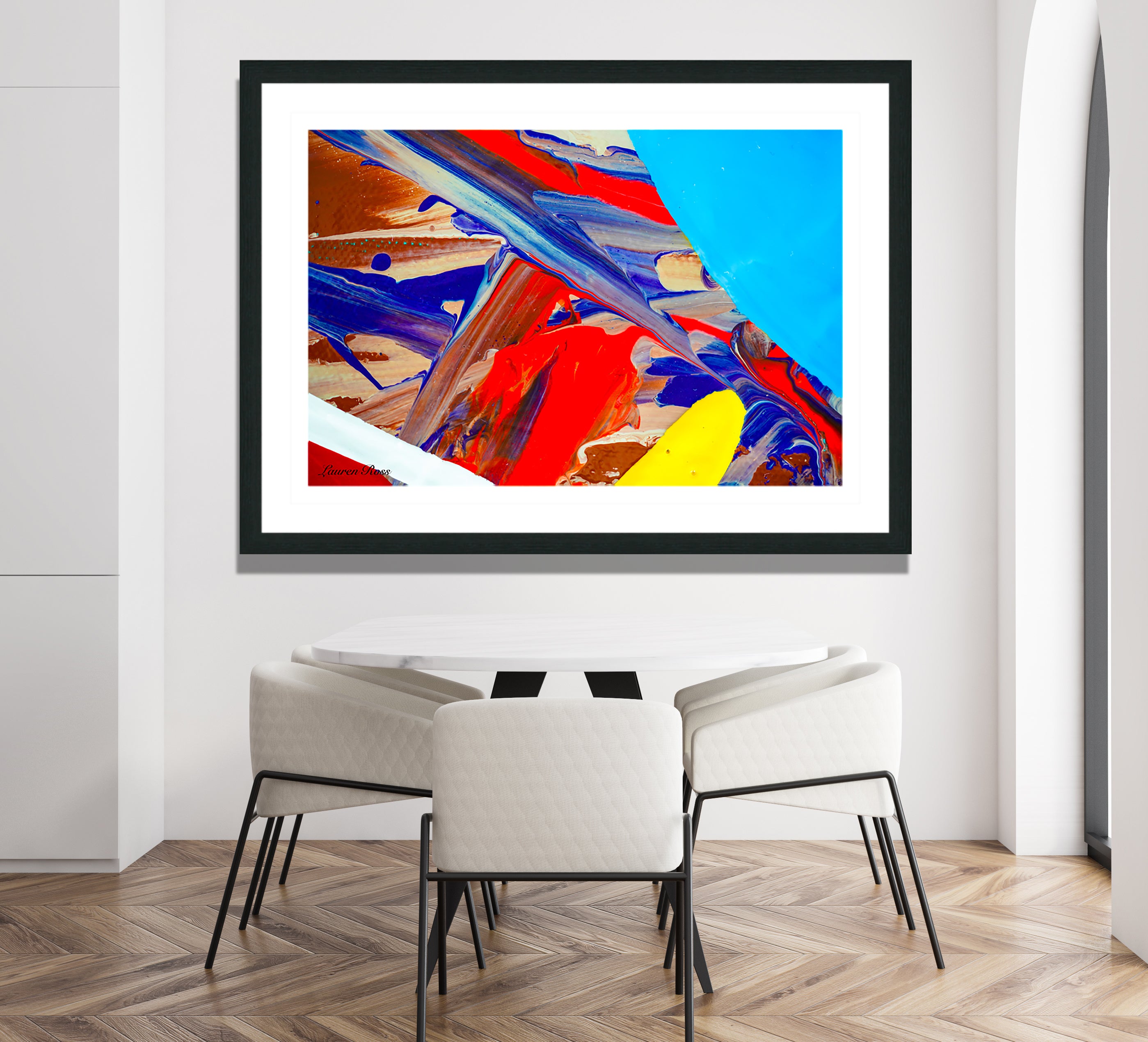 Inside Code 11 Print Lauren Ross Design