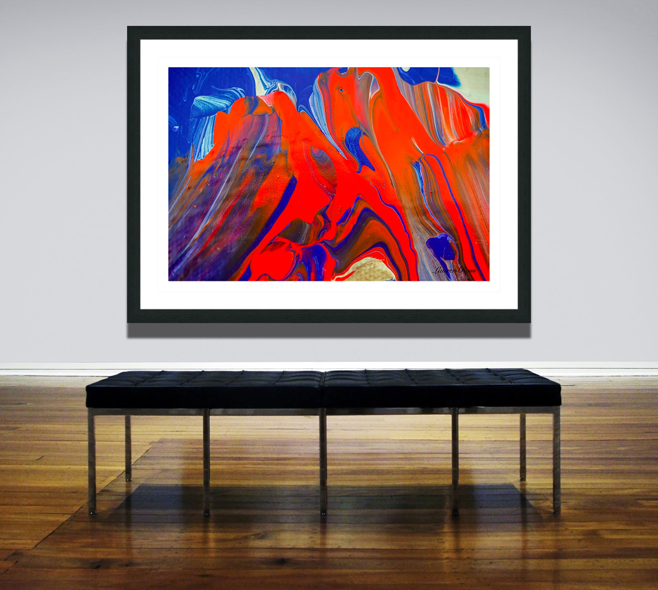 Inside Code 15 Print Lauren Ross Design