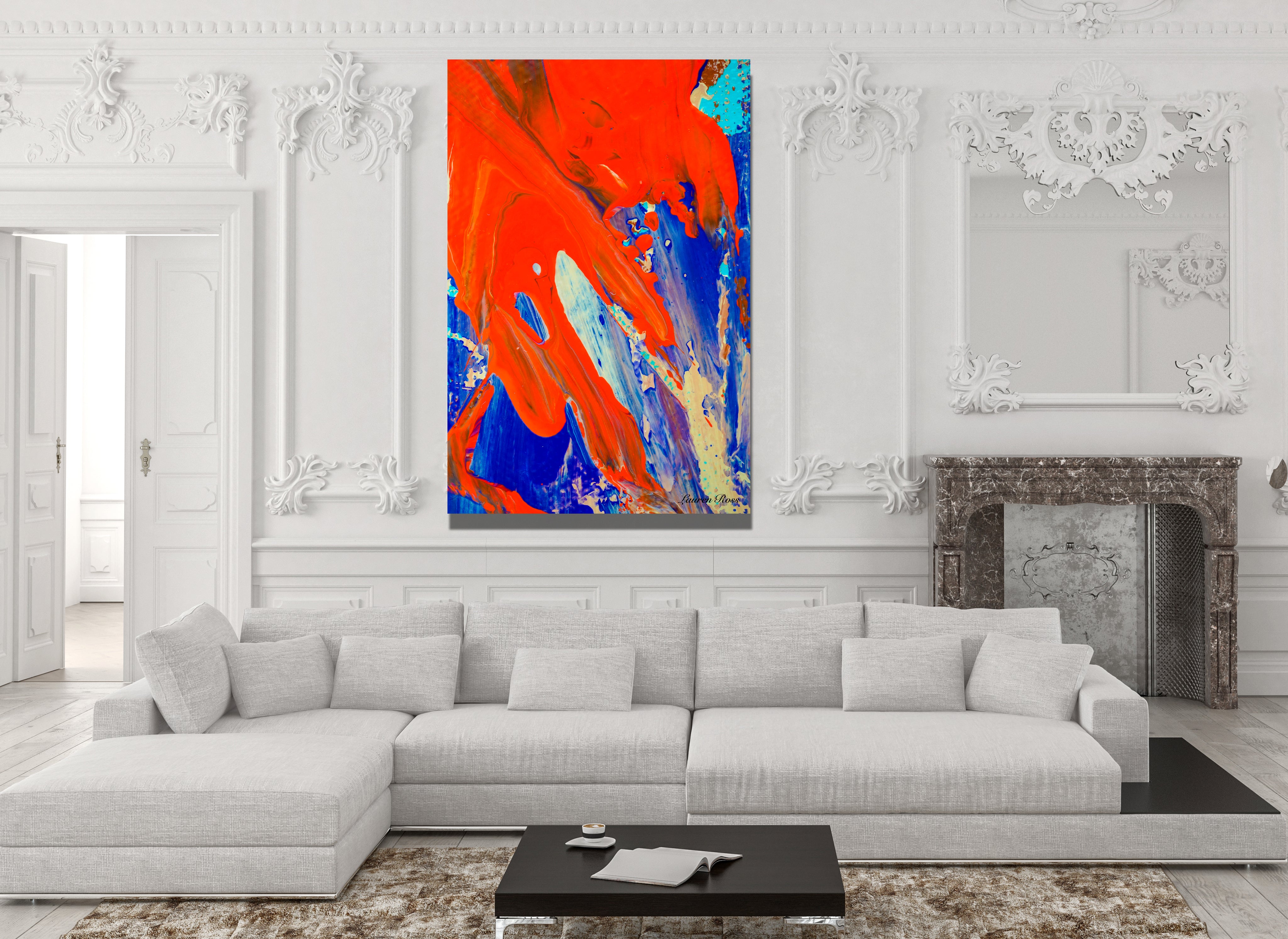 Inside Code 21 Canvas Wrap Lauren Ross Design