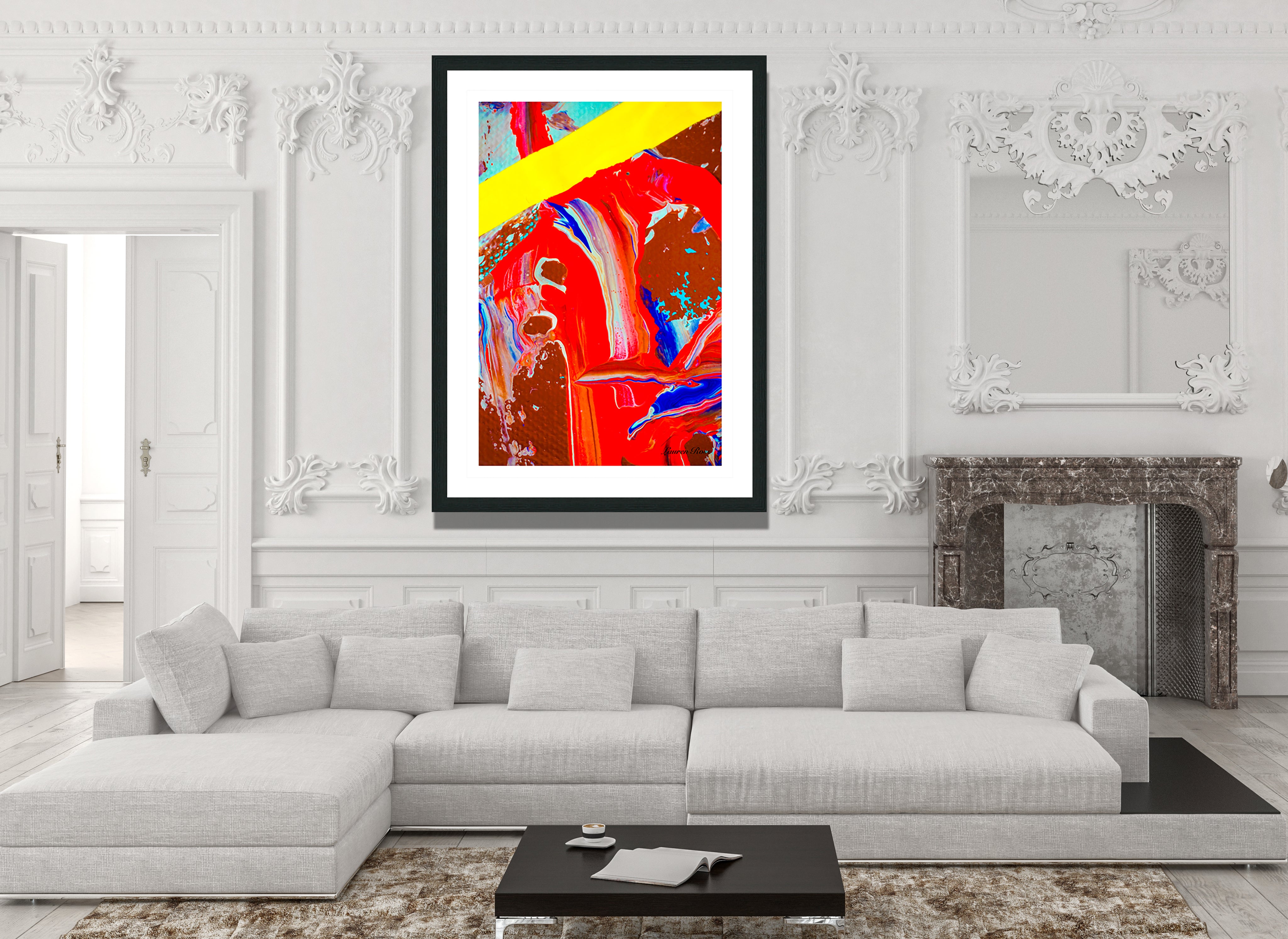 Inside Code 3 Print Lauren Ross Design