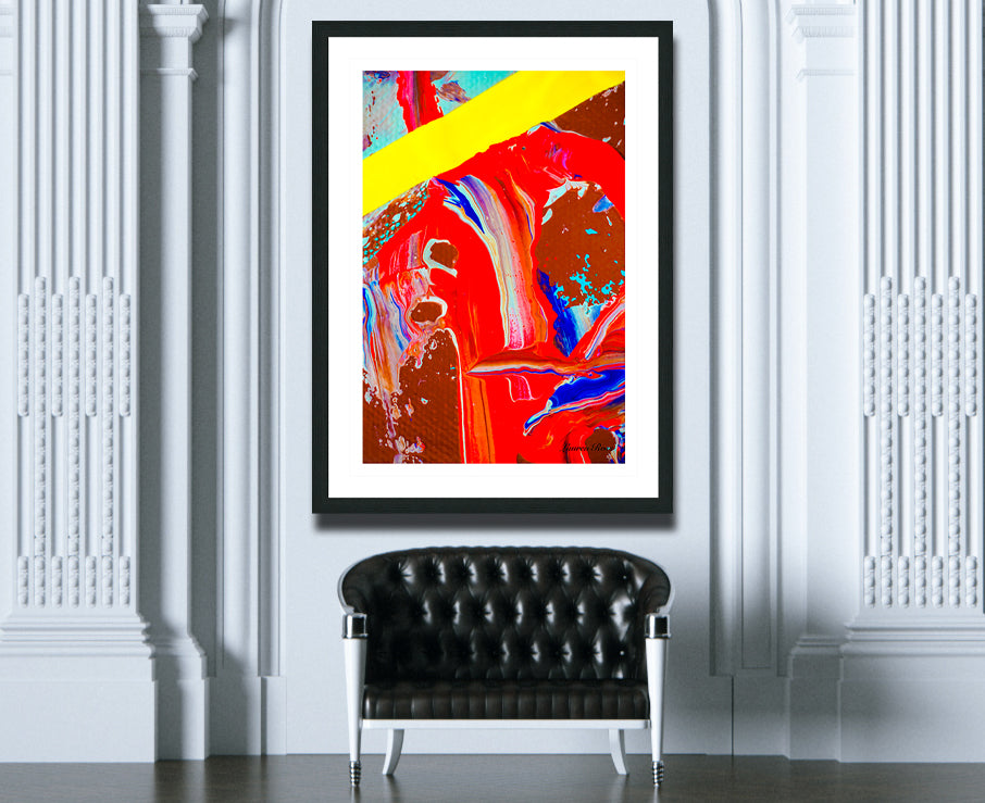 Inside Code 3 Print Lauren Ross Design