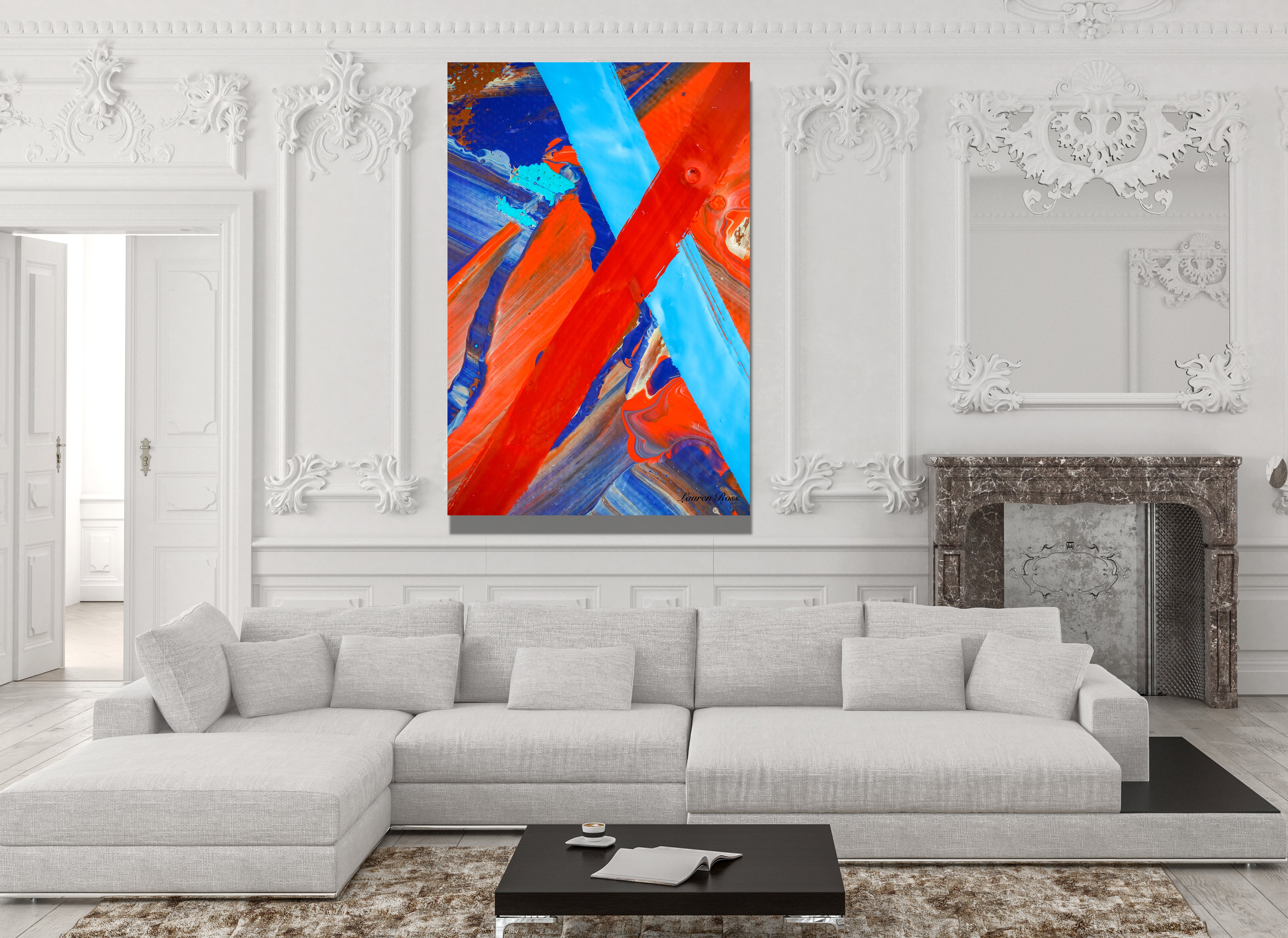 Inside Code 4 Canvas Wrap Lauren Ross Design