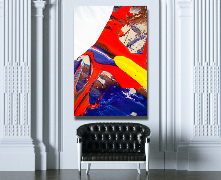 Inside Code 6 Canvas Wrap Lauren Ross Design