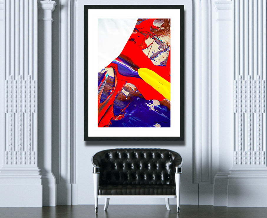 Inside Code 6 Print Lauren Ross Design