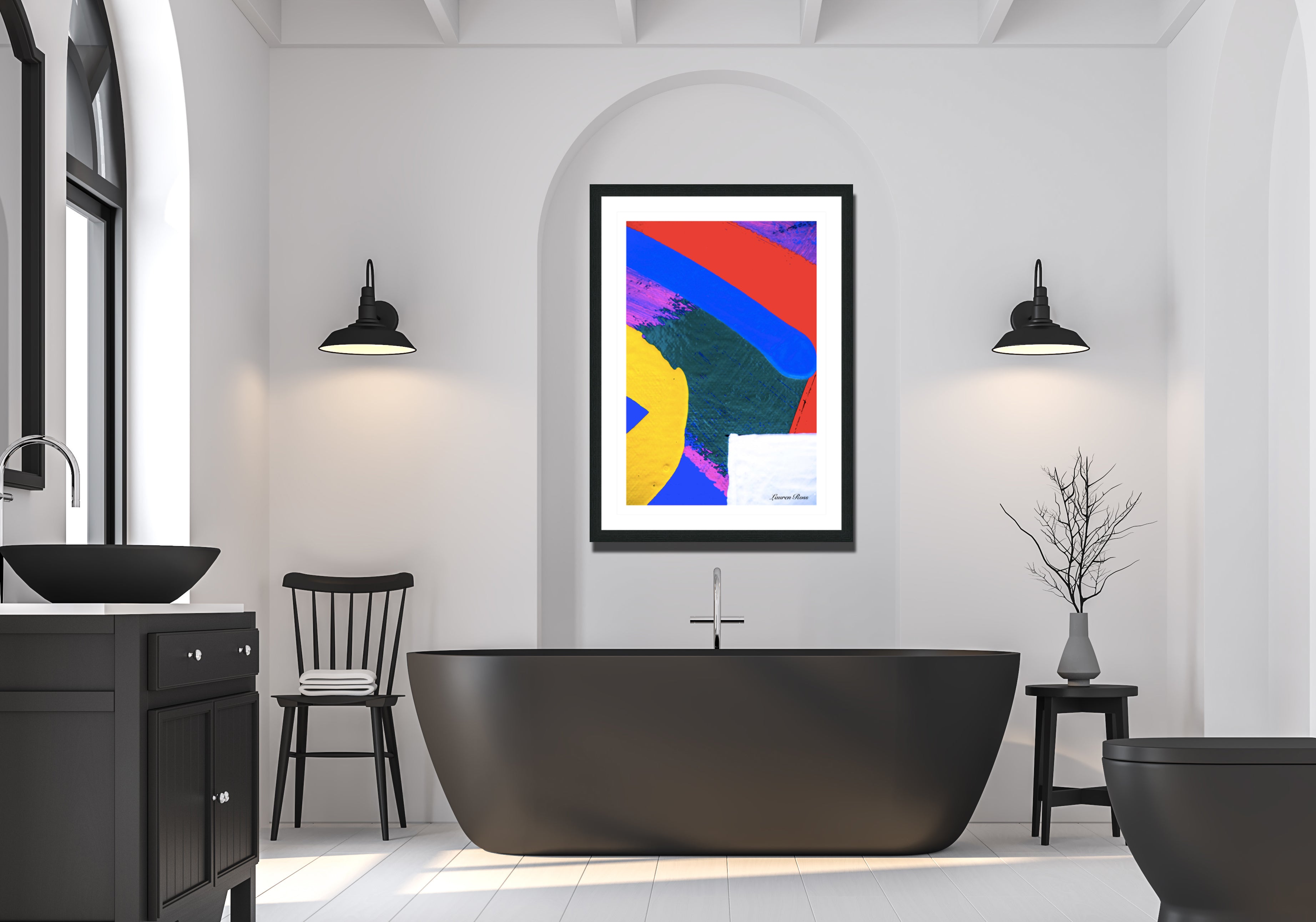 Inside Cryptography 18 Print Lauren Ross Design