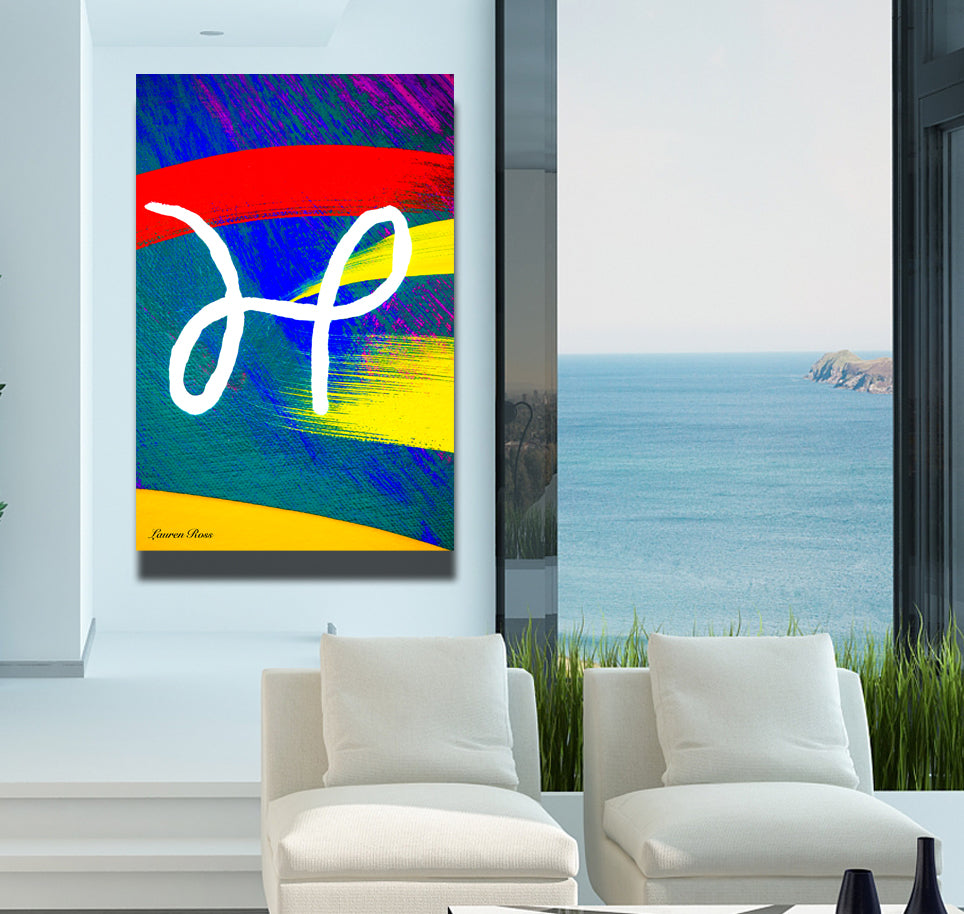 Inside Cryptography 28 Canvas Wrap Lauren Ross Design