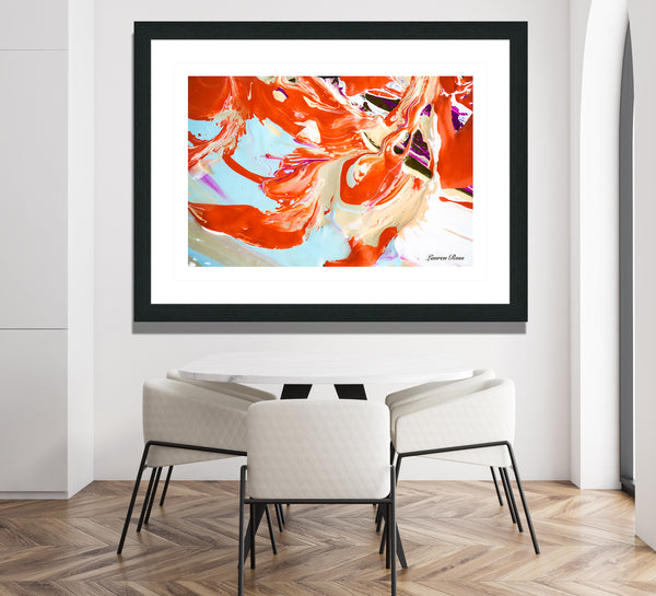 Inside Neolithic Print - Abstract Modern Contemporary Luxury Wall Art Painting - Lauren Ross Design