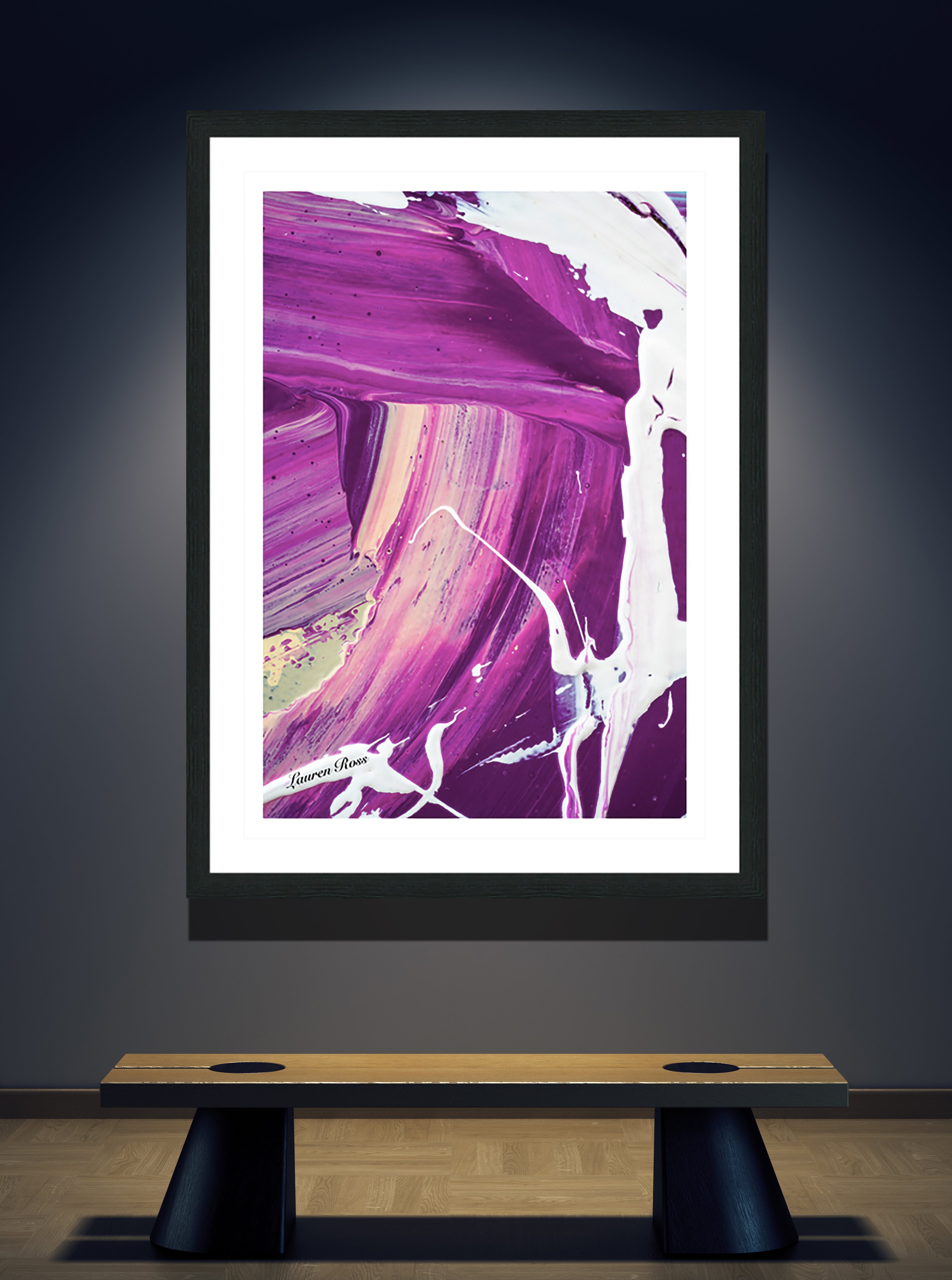 Inside Neolithic 14 Print Lauren Ross Design - Abstract Modern Contemporary Luxury Wall Art Painting
