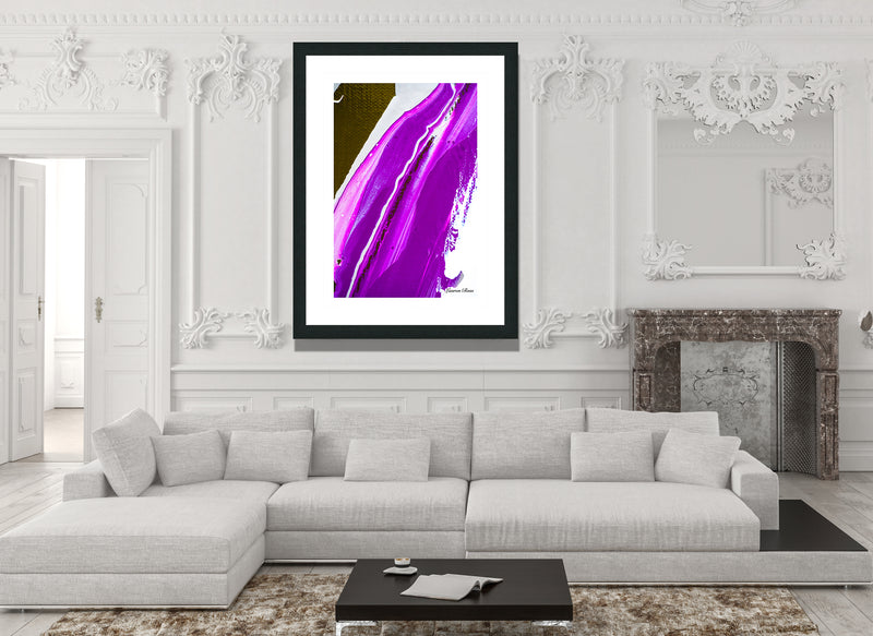 Inside Neolithic 4 Print -Abstract Modern Contemporary Luxury Wall Art -Abstract Modern Painting Contemporary Art