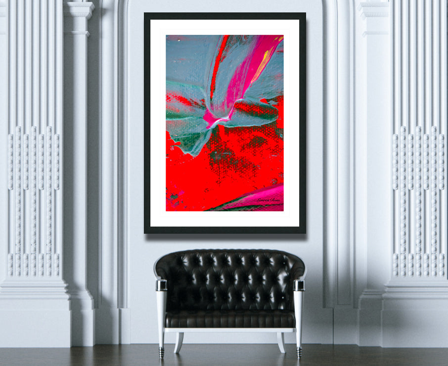 Inside Precession 17 Print Lauren Ross Design