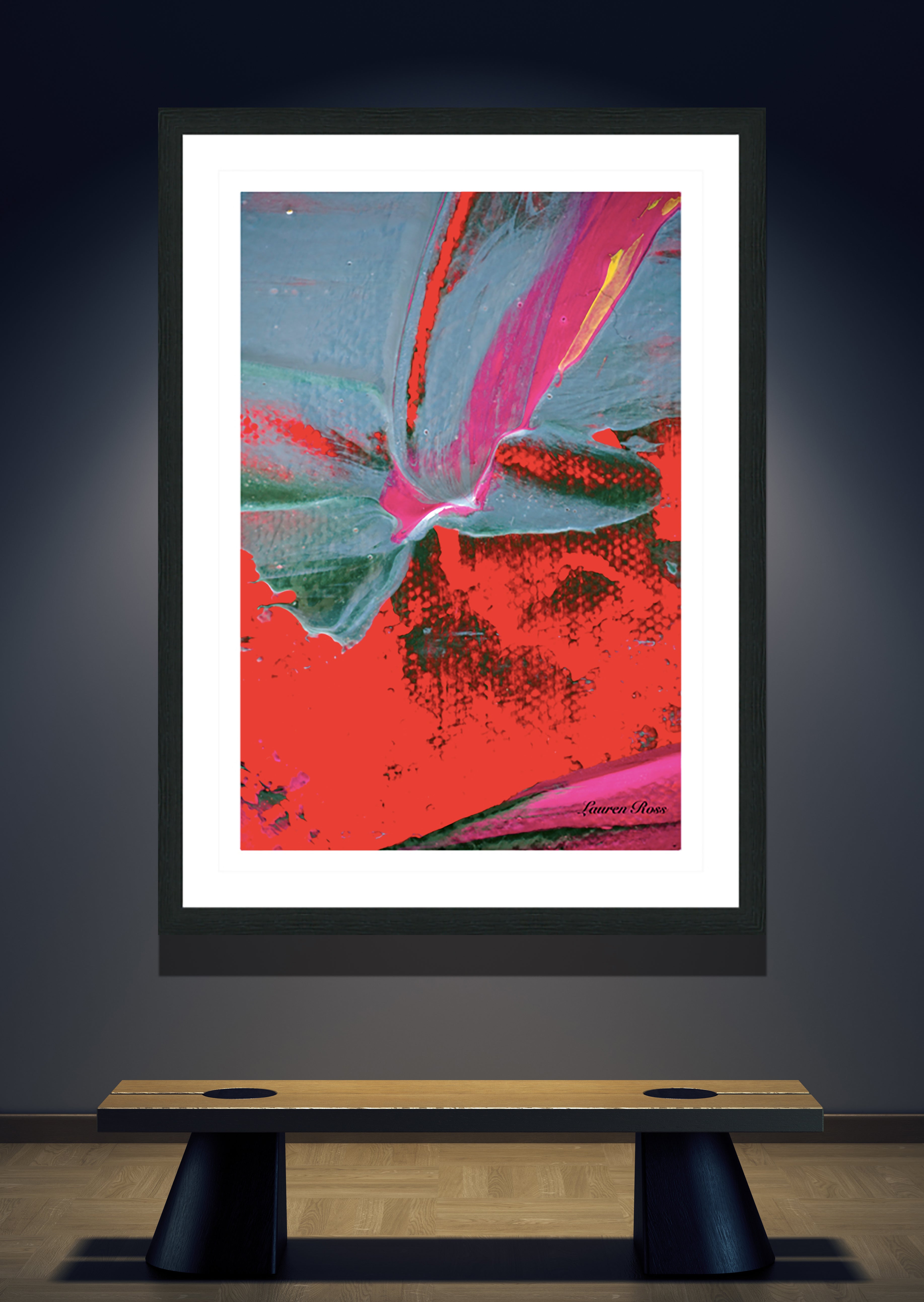 Inside Precession 17 Print Lauren Ross Design