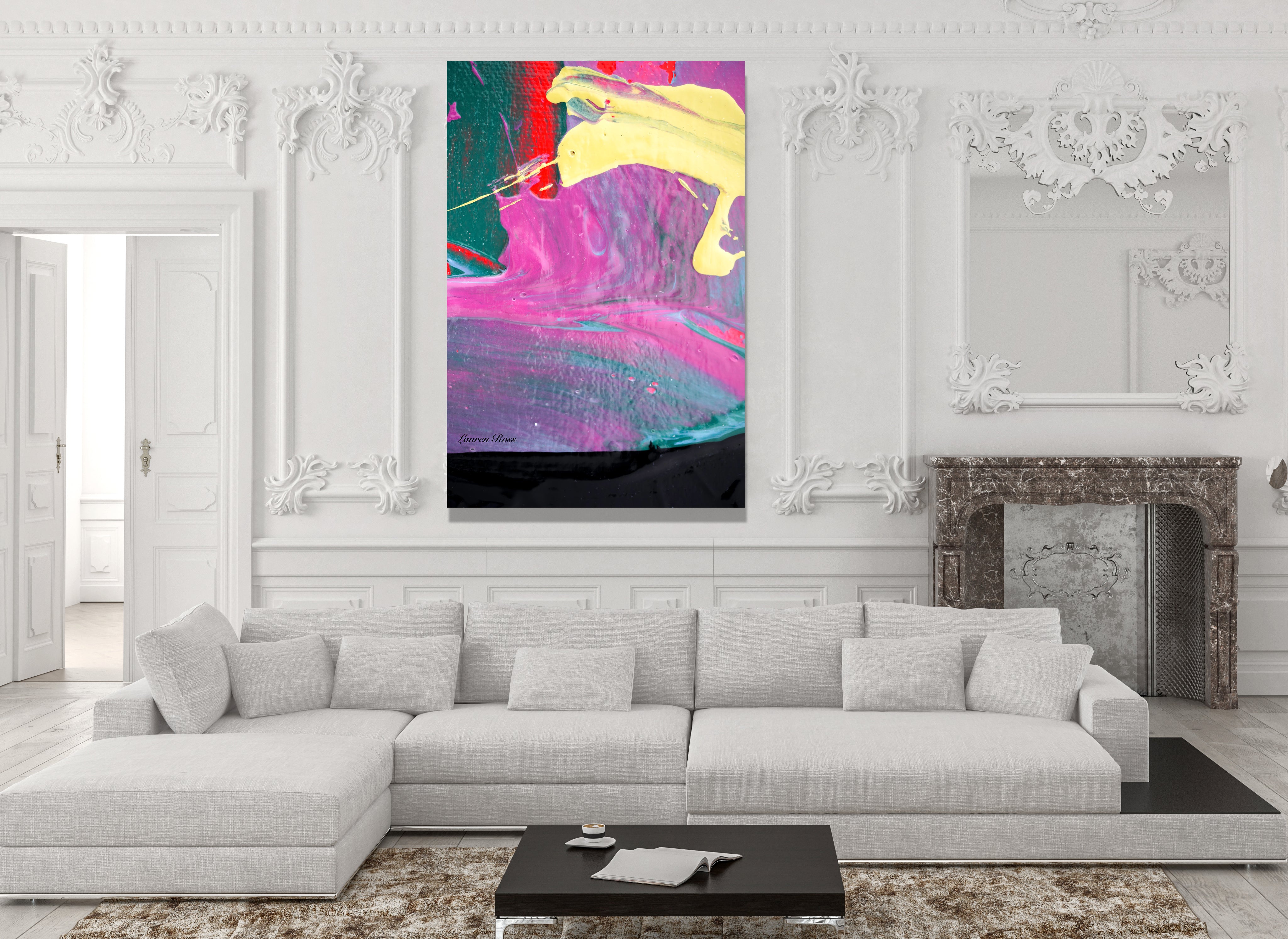 Inside Precession 4 Canvas Wrap Lauren Ross Design