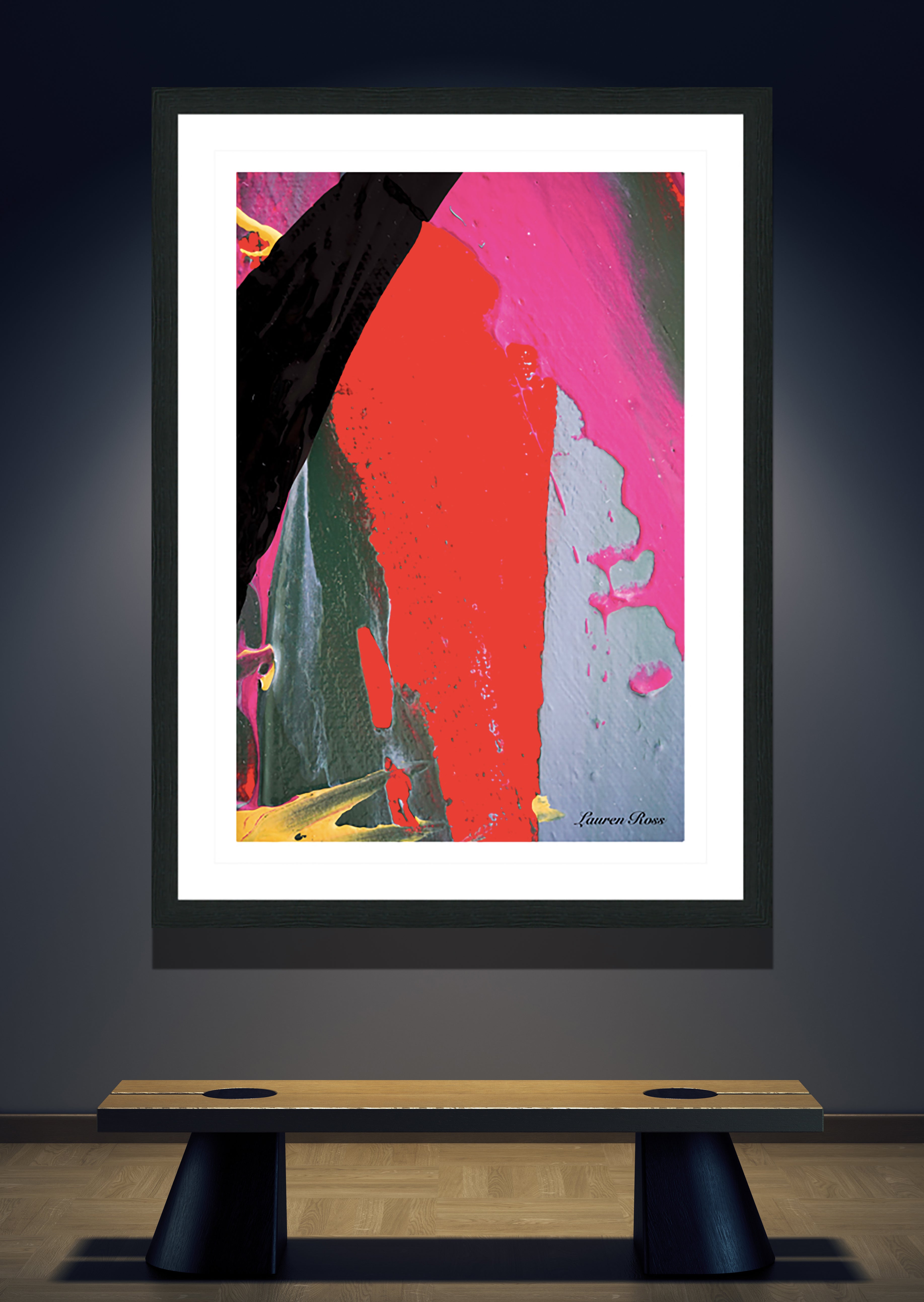 Inside Precession 5 Print Lauren Ross Design