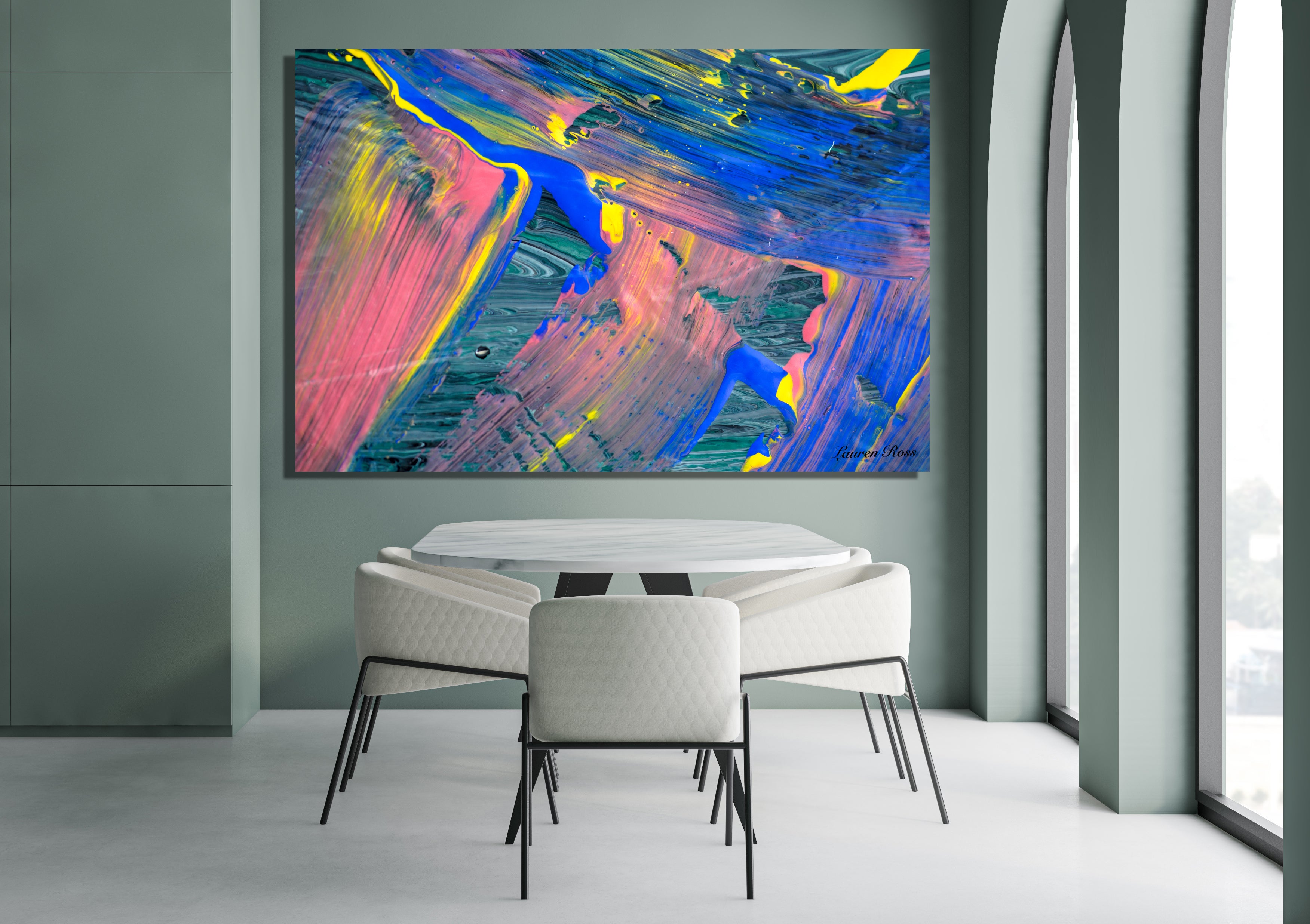 lauren ross design inside seven 18 canvas wrap