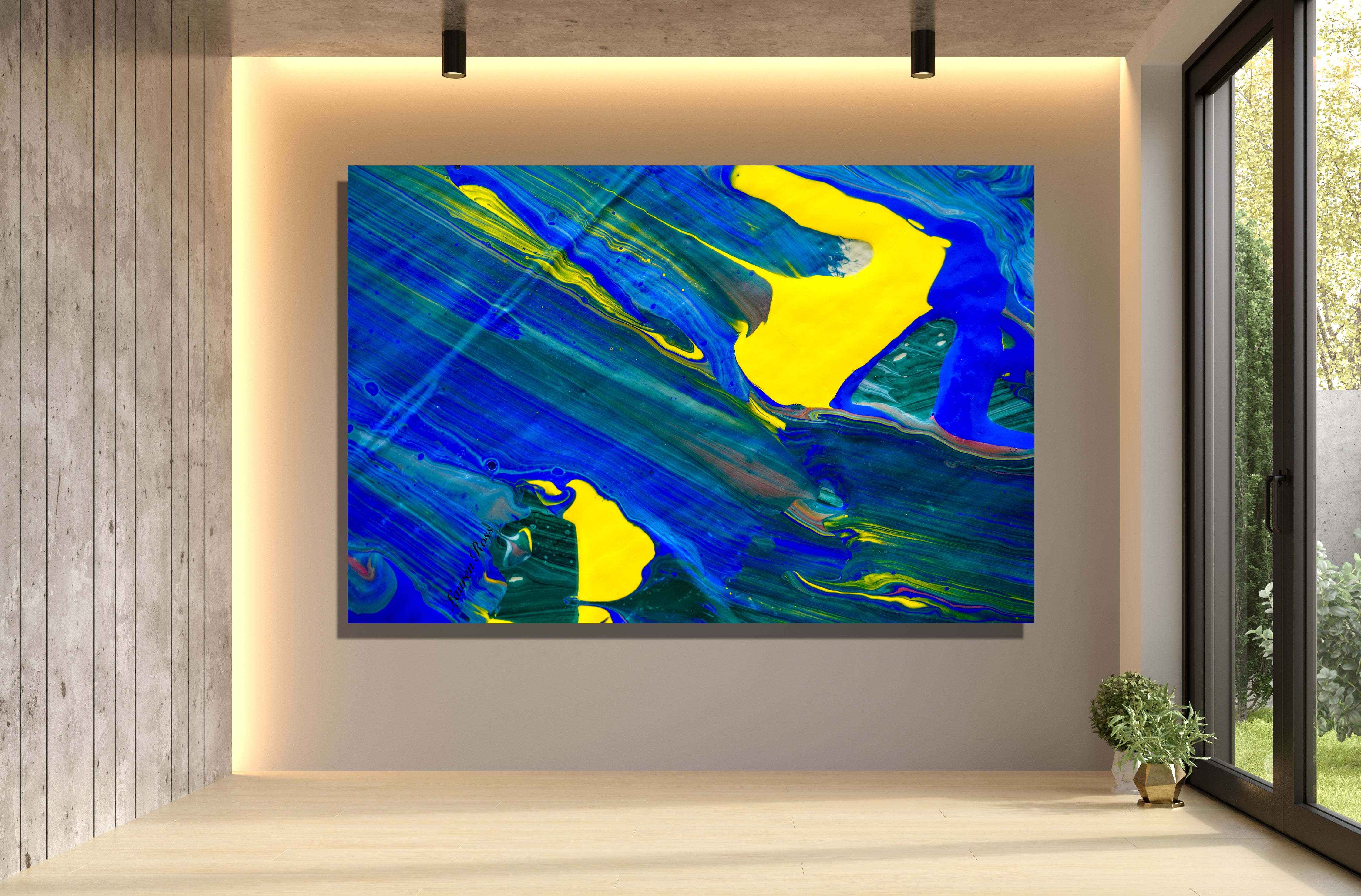 lauren ross design inside seven 20 canvas wrap