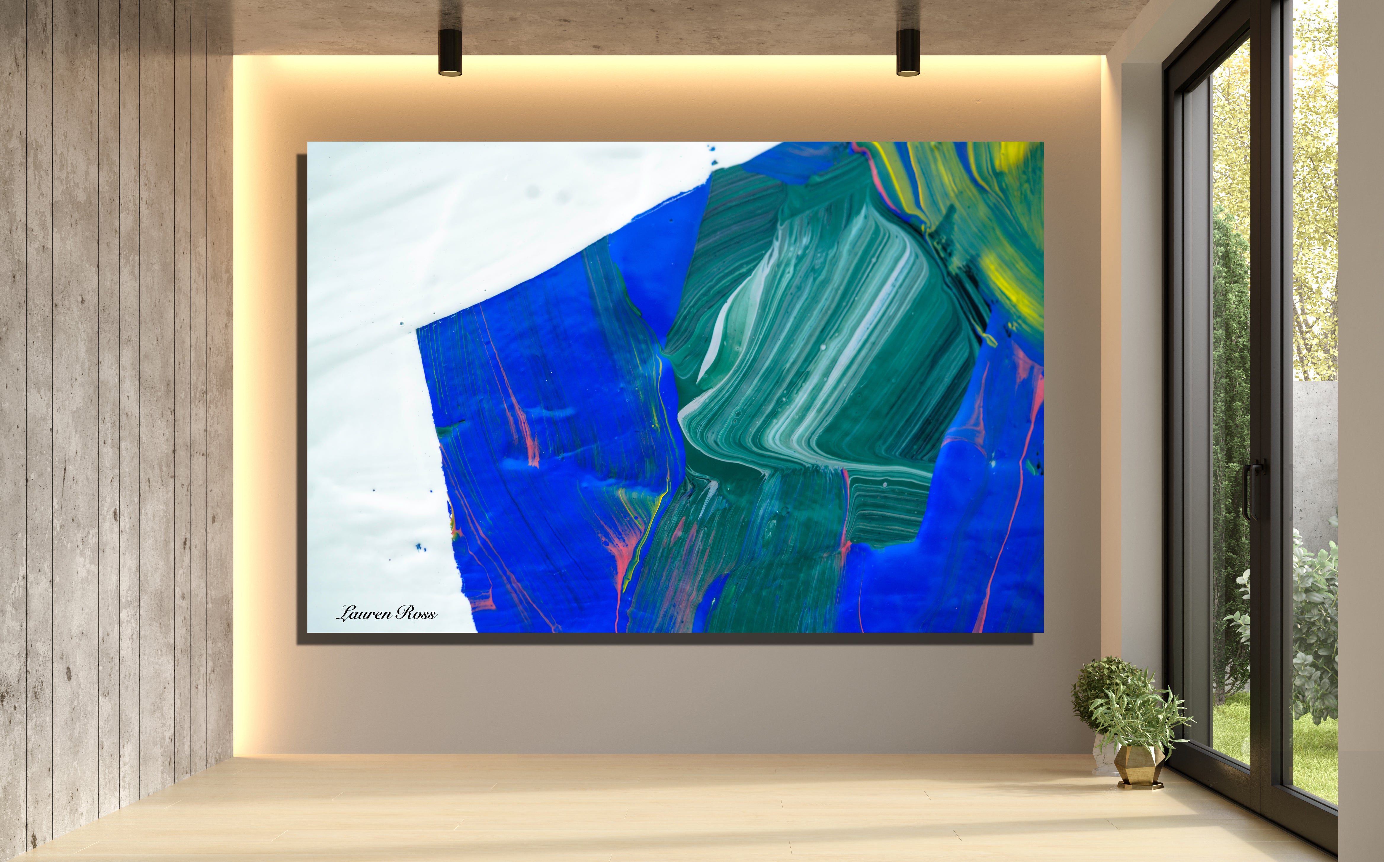 lauren ross design inside seven 23 canvas wrap