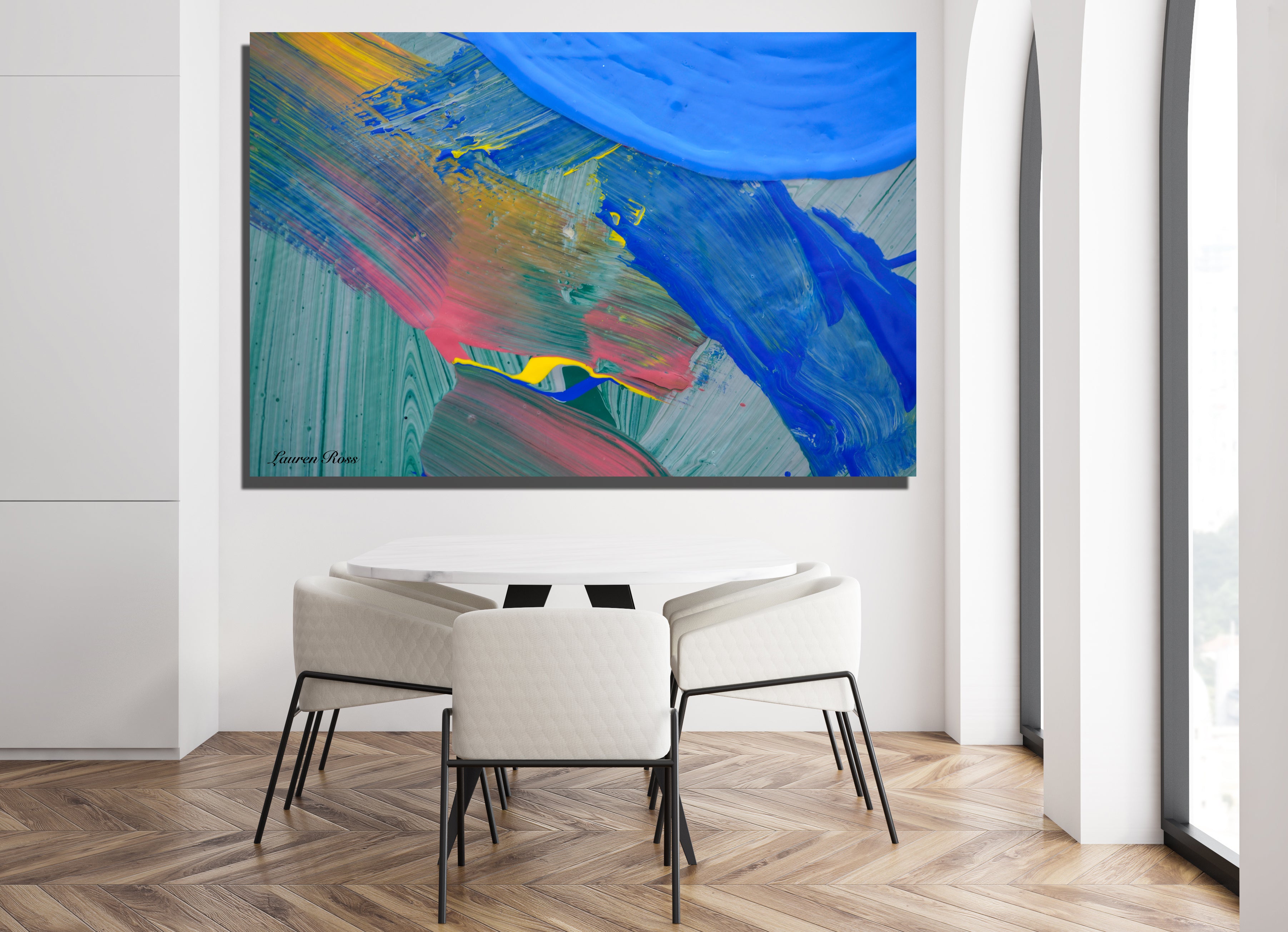 lauren ross design inside seven 25 canvas wrap