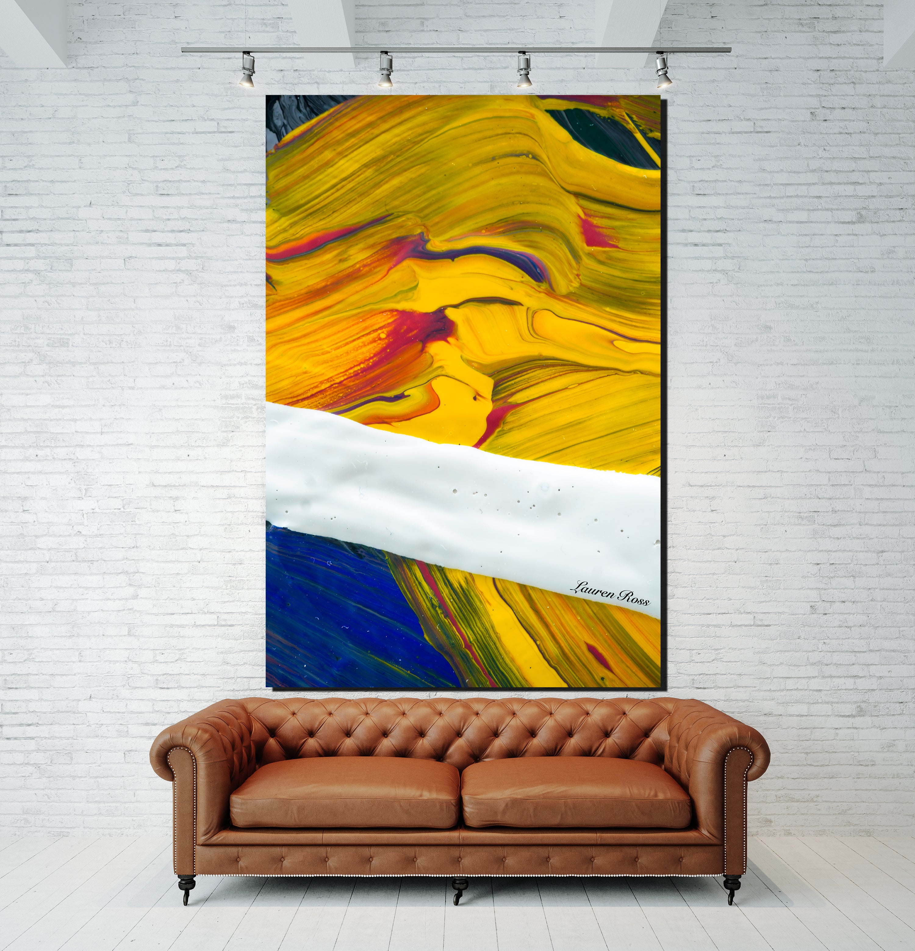 lauren ross design inside seven 27 canvas wrap