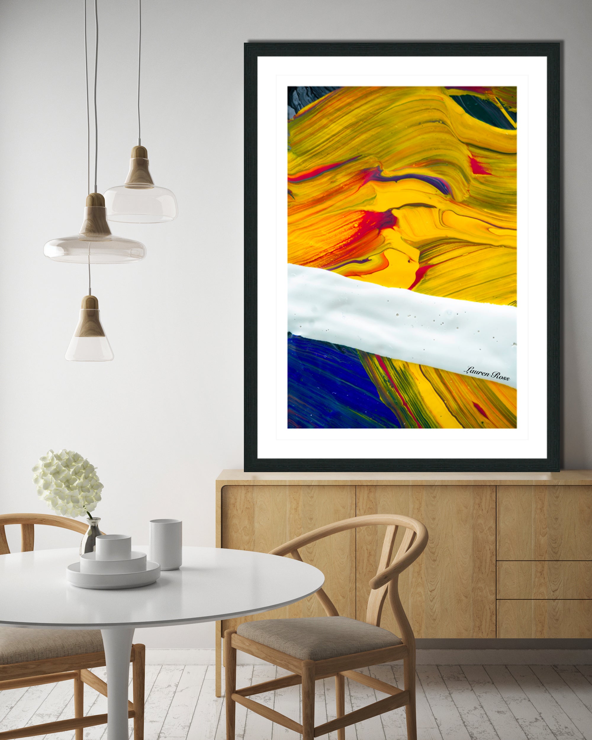 lauren ross design inside seven 27 print