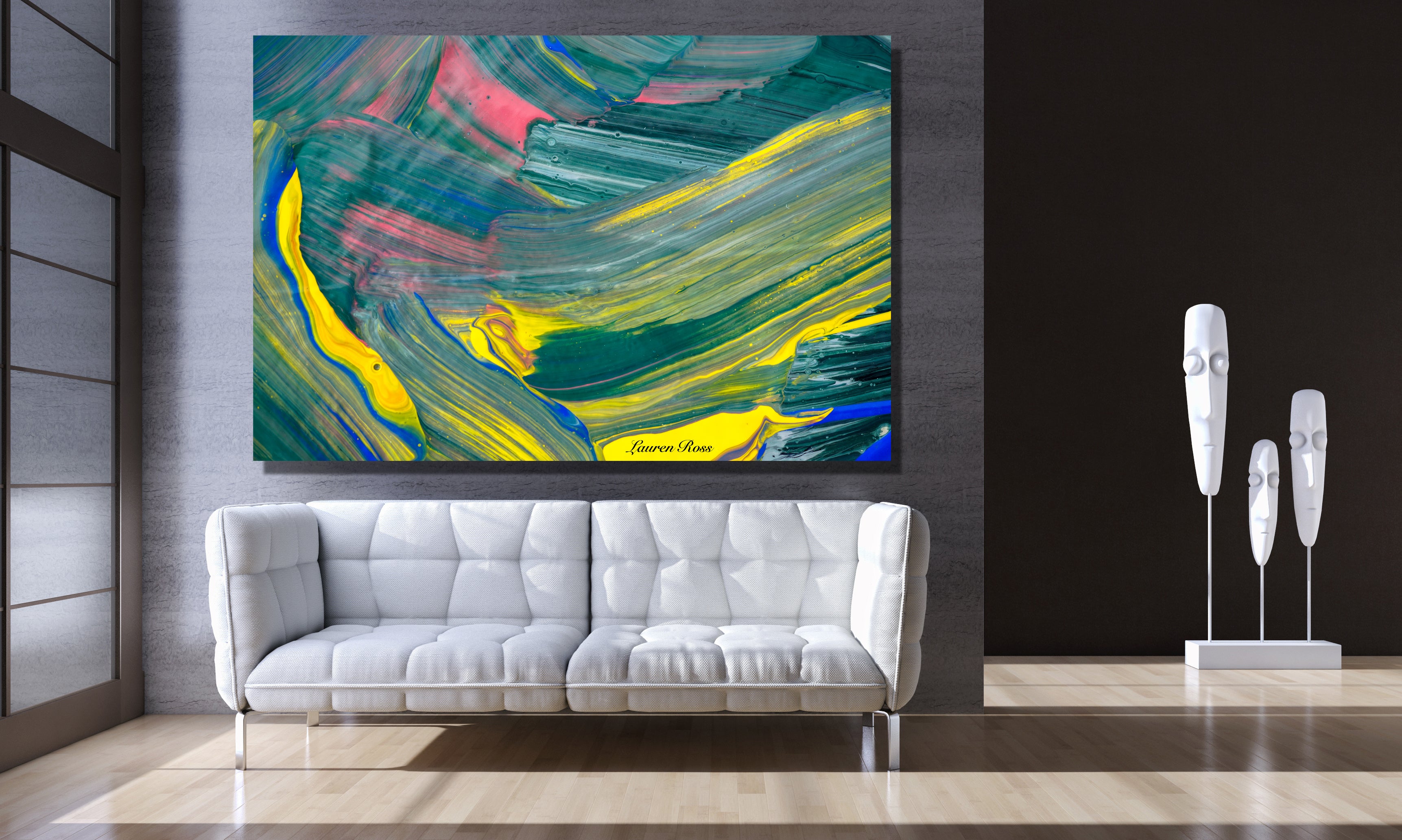 lauren ross design inside seven 29 canvas wrap