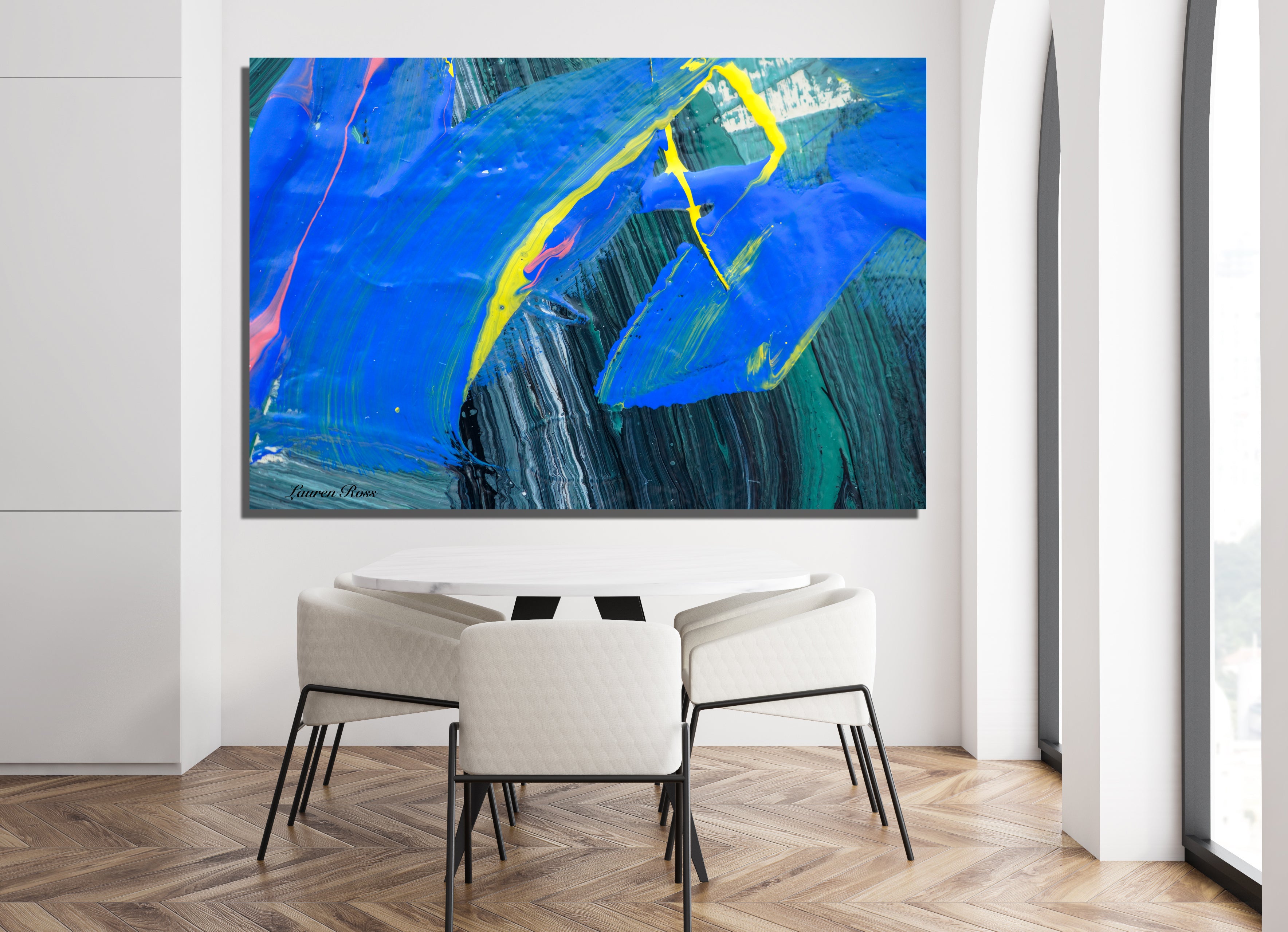 lauren ross design inside seven 31 canvas wrap