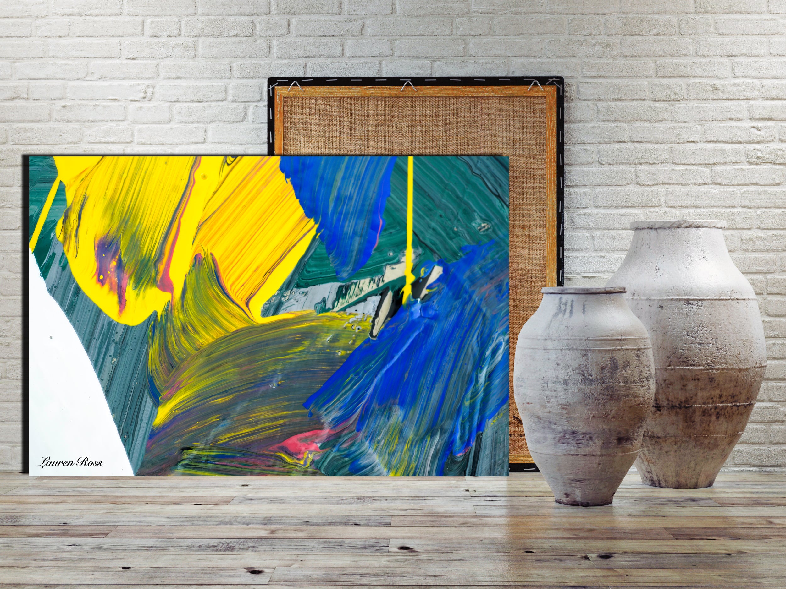 lauren ross design inside seven 8 archival wrap