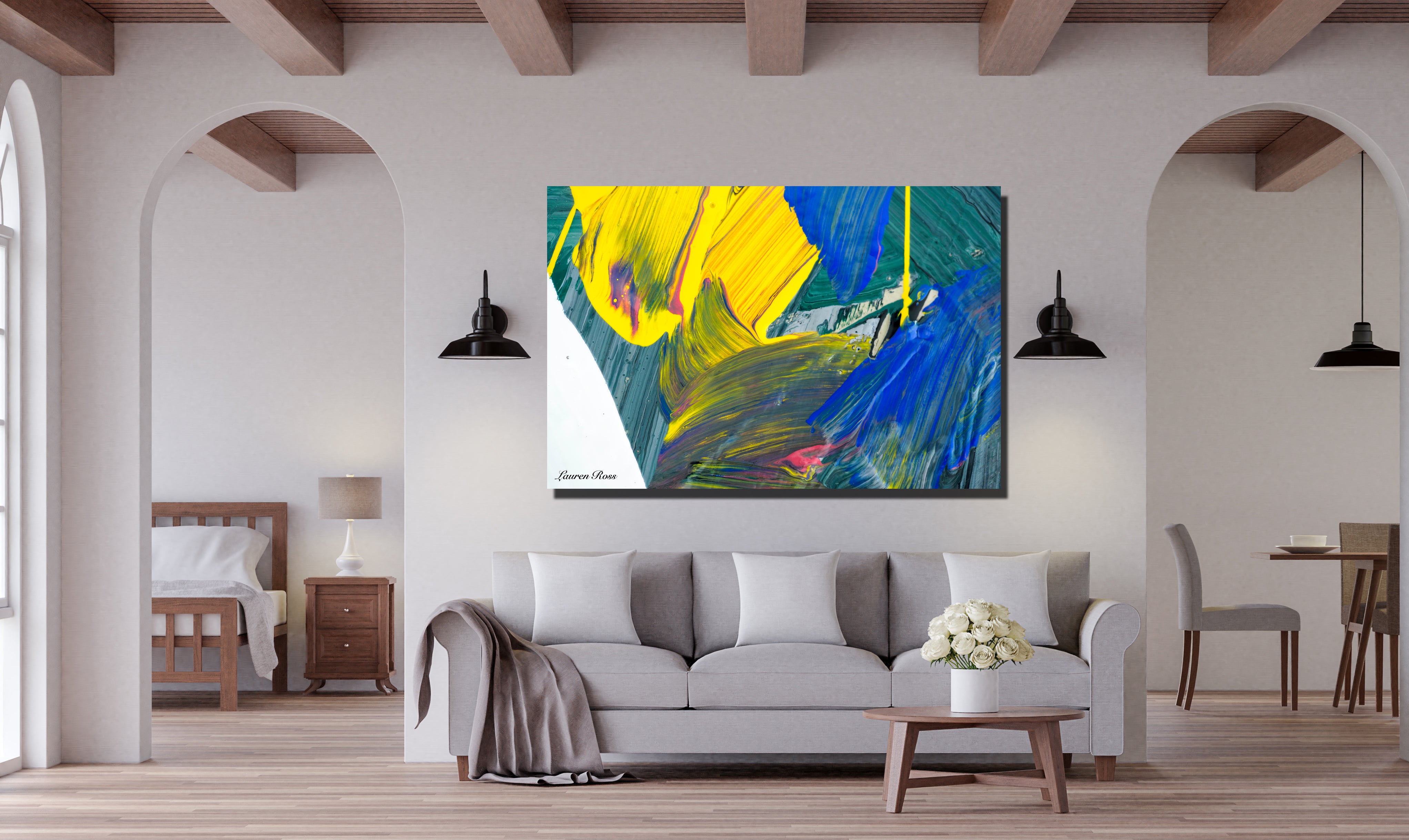 lauren ross design inside seven 8 archival wrap