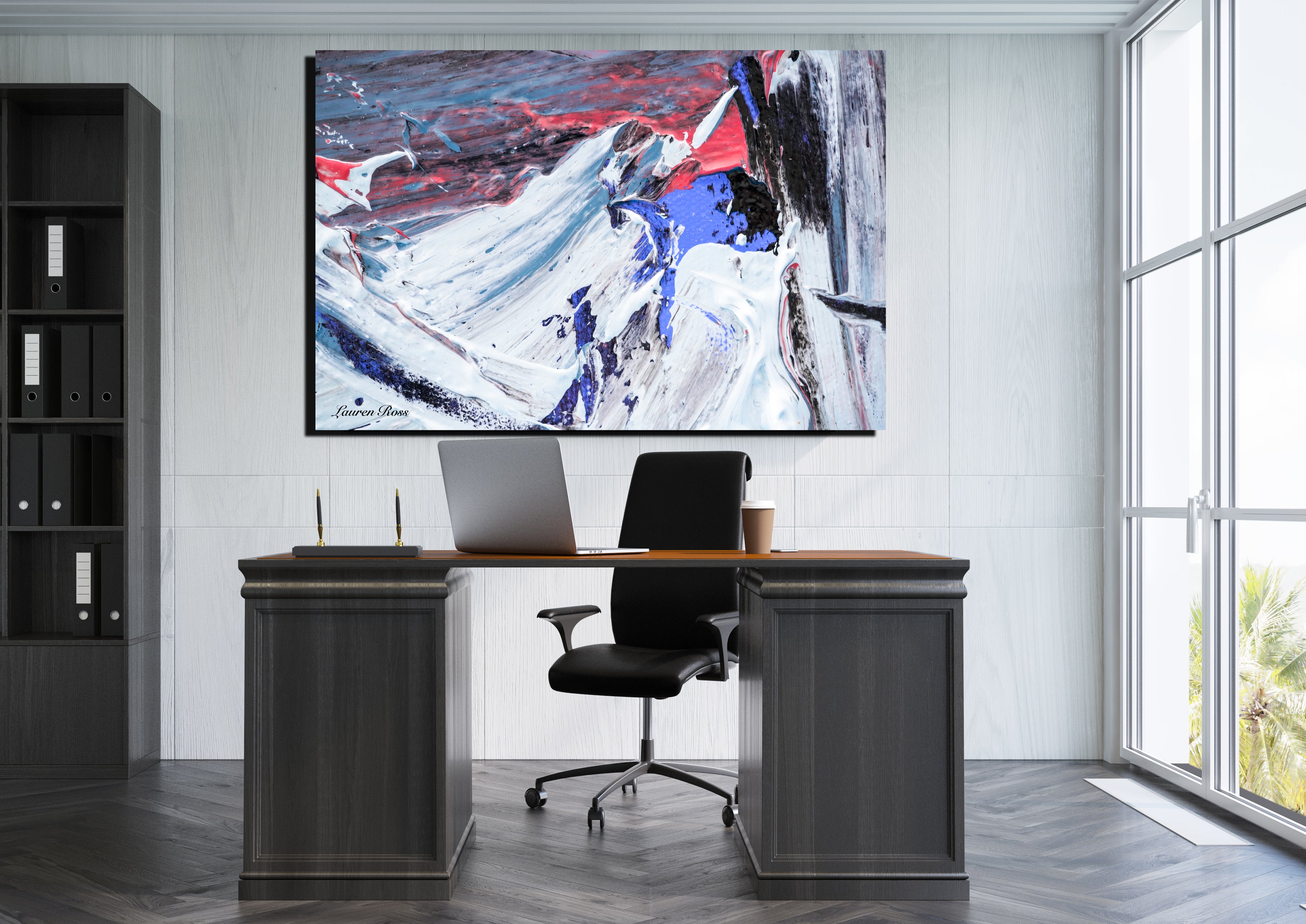 lauren ross design inside time 12 canvas wrap