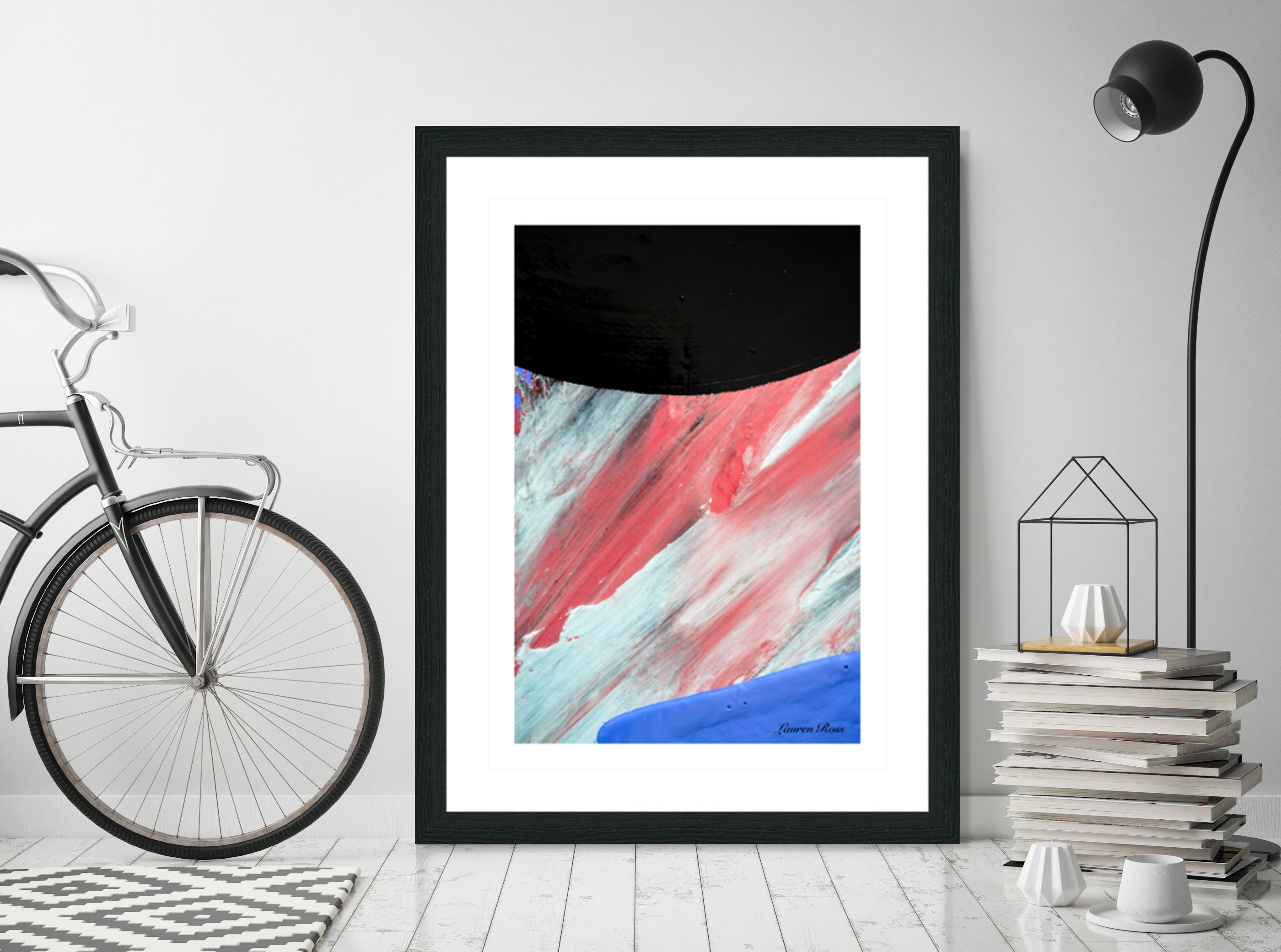 lauren ross design inside time 2 print