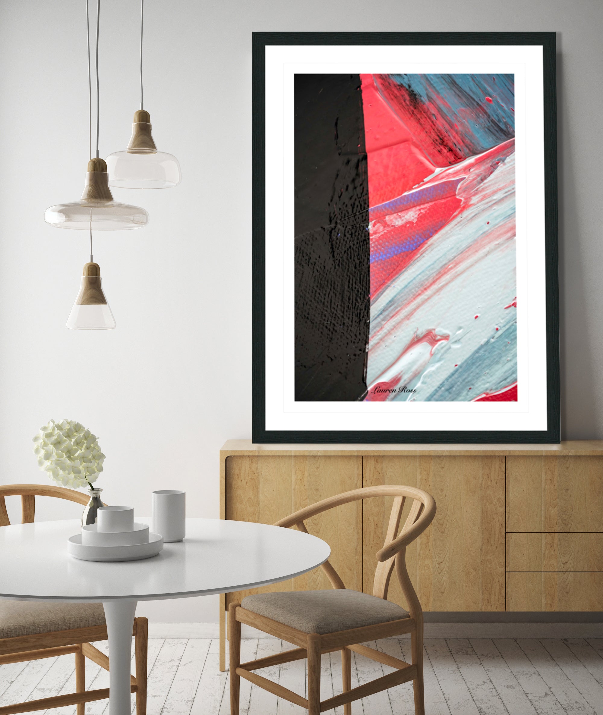 lauren ross design inside time 5 print