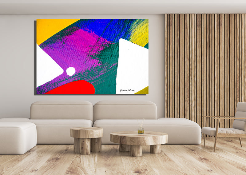 Inside Cryptography 6 Archival Canvas Wrap